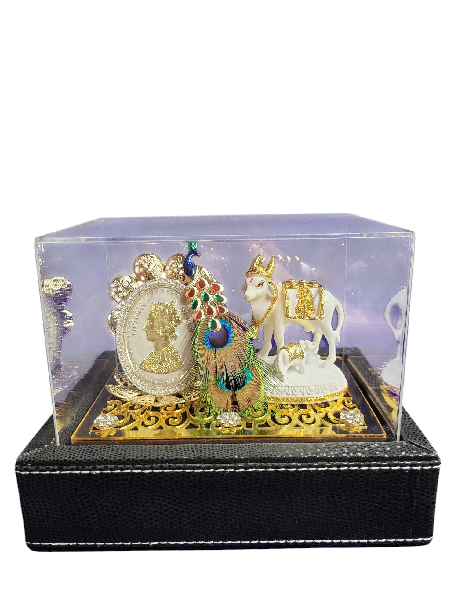 COIN SET WITH COW