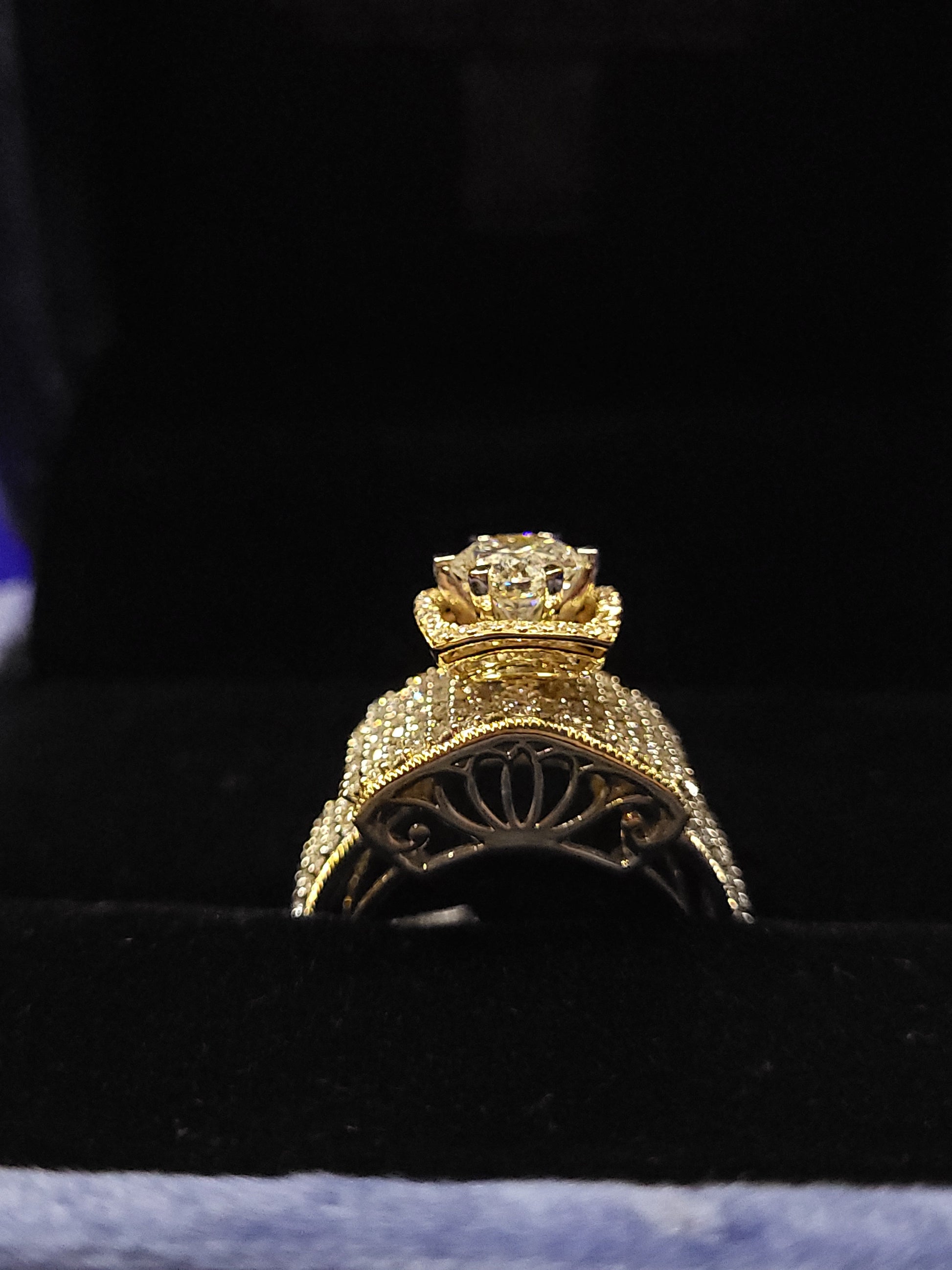 RING -LADIES -YELLOWGOLD-(1)