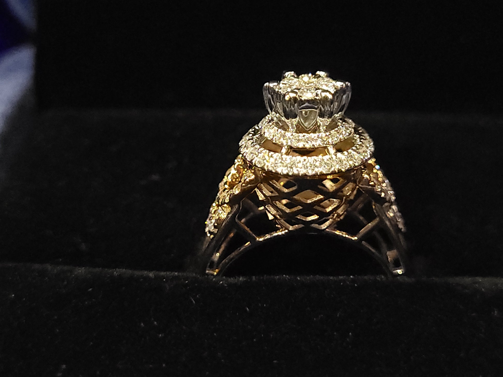 RING -LADIES -ROSEGOLD-(3)