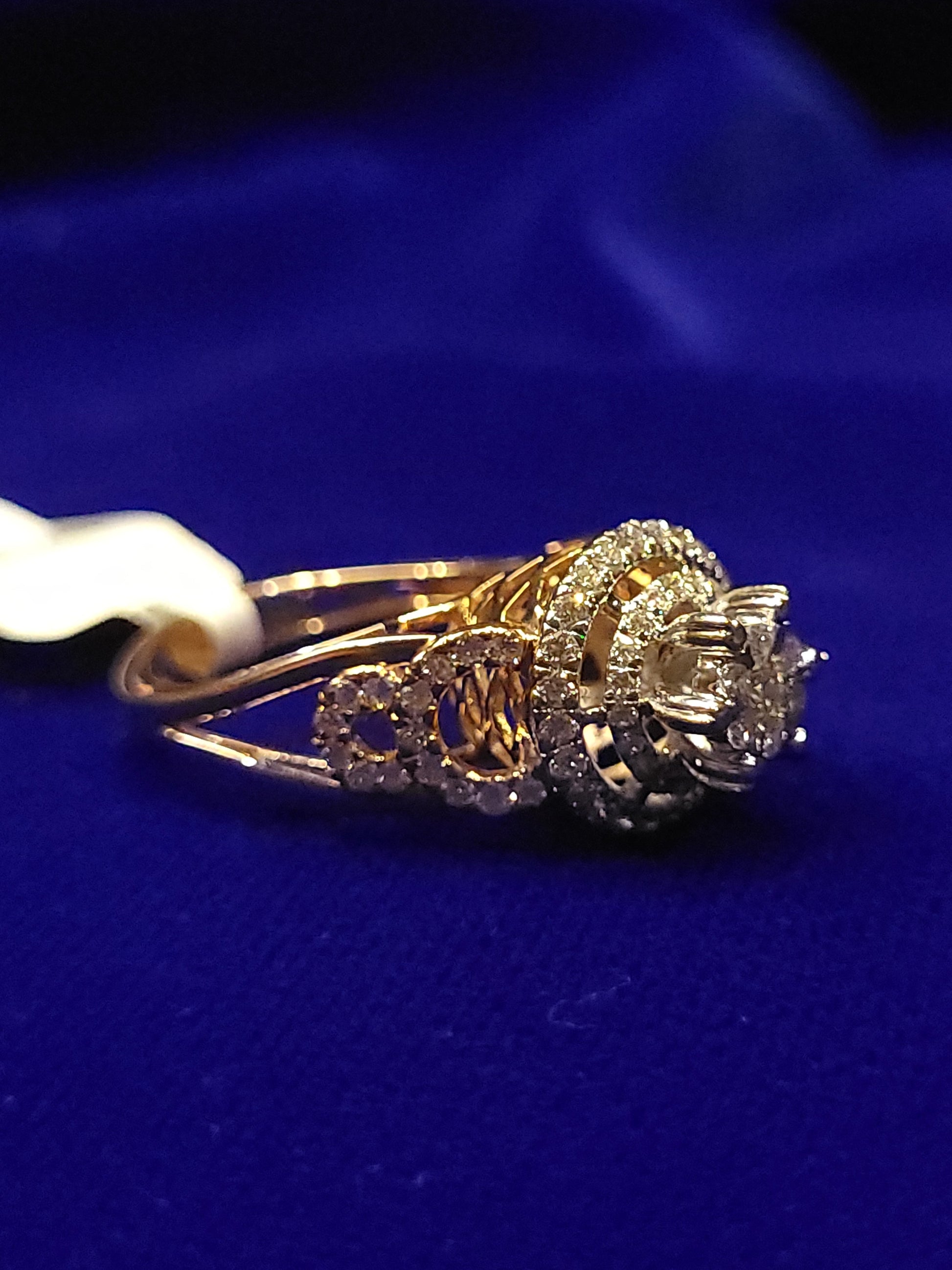 RING -LADIES -ROSEGOLD-(3)