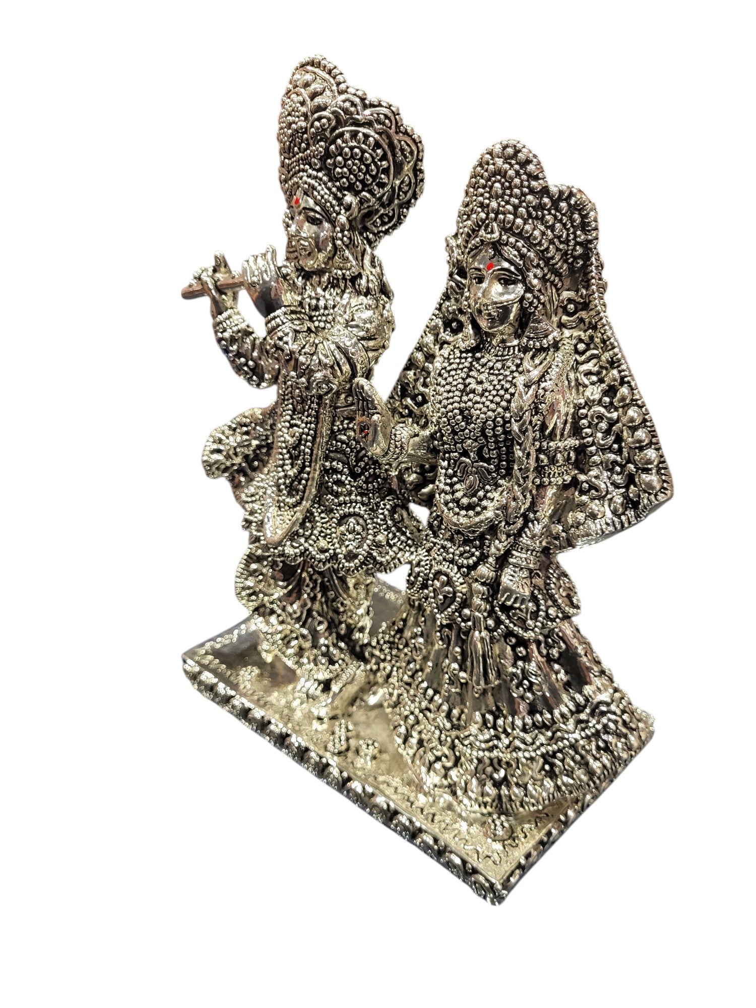 BEAUTIFULLY CARVED RADHA KRISHNA