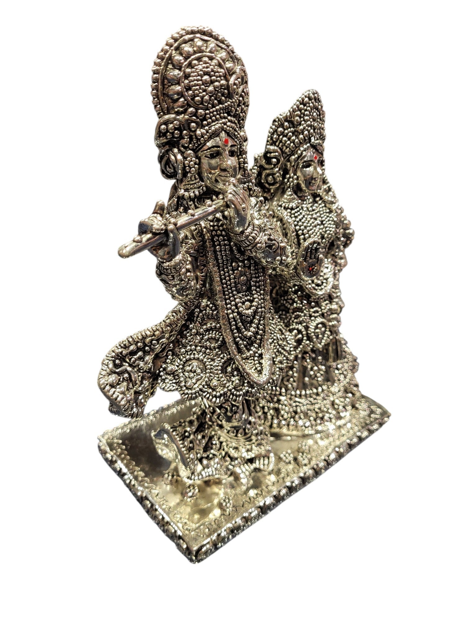 BEAUTIFULLY CARVED RADHA KRISHNA