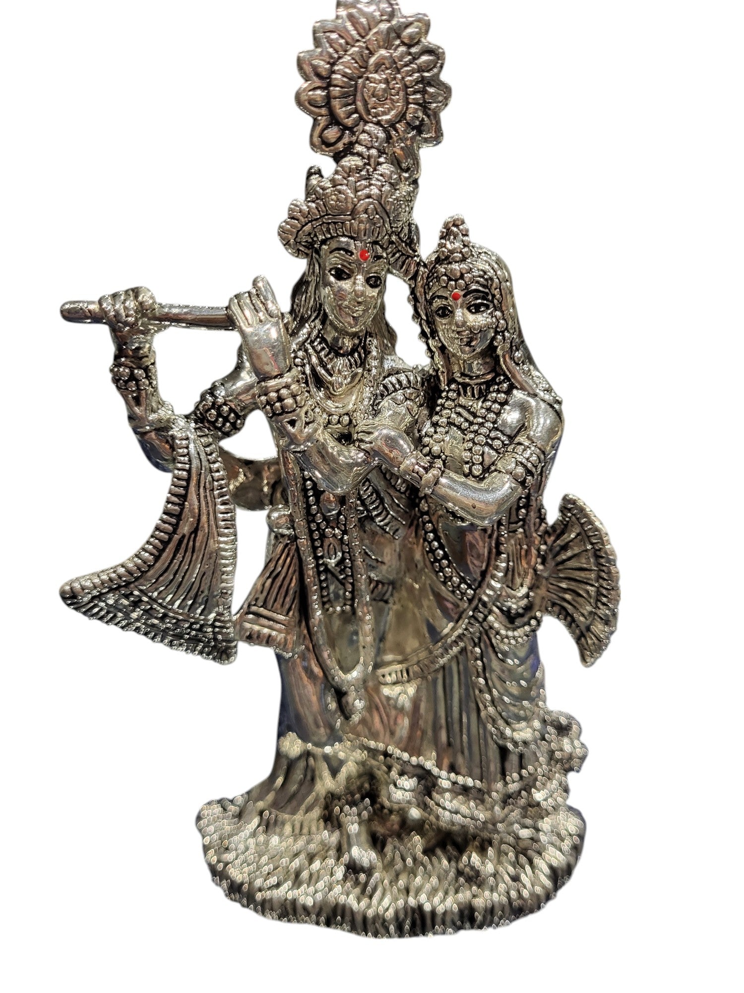 GLORIOUS STATUE OF RADHA KRISHNA