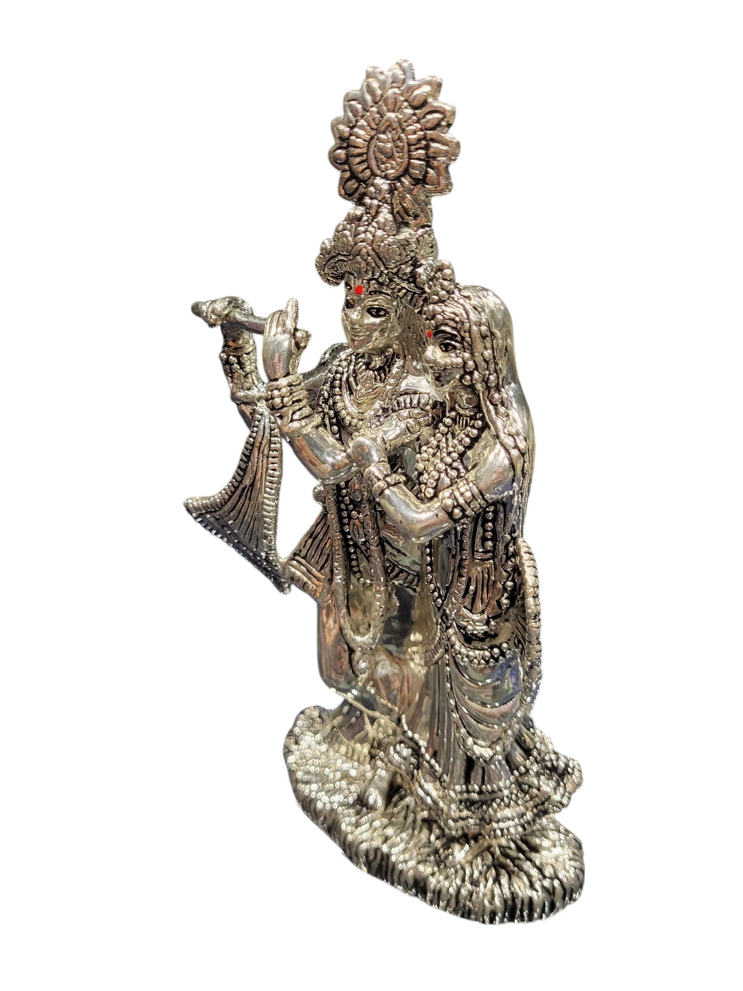 GLORIOUS STATUE OF RADHA KRISHNA