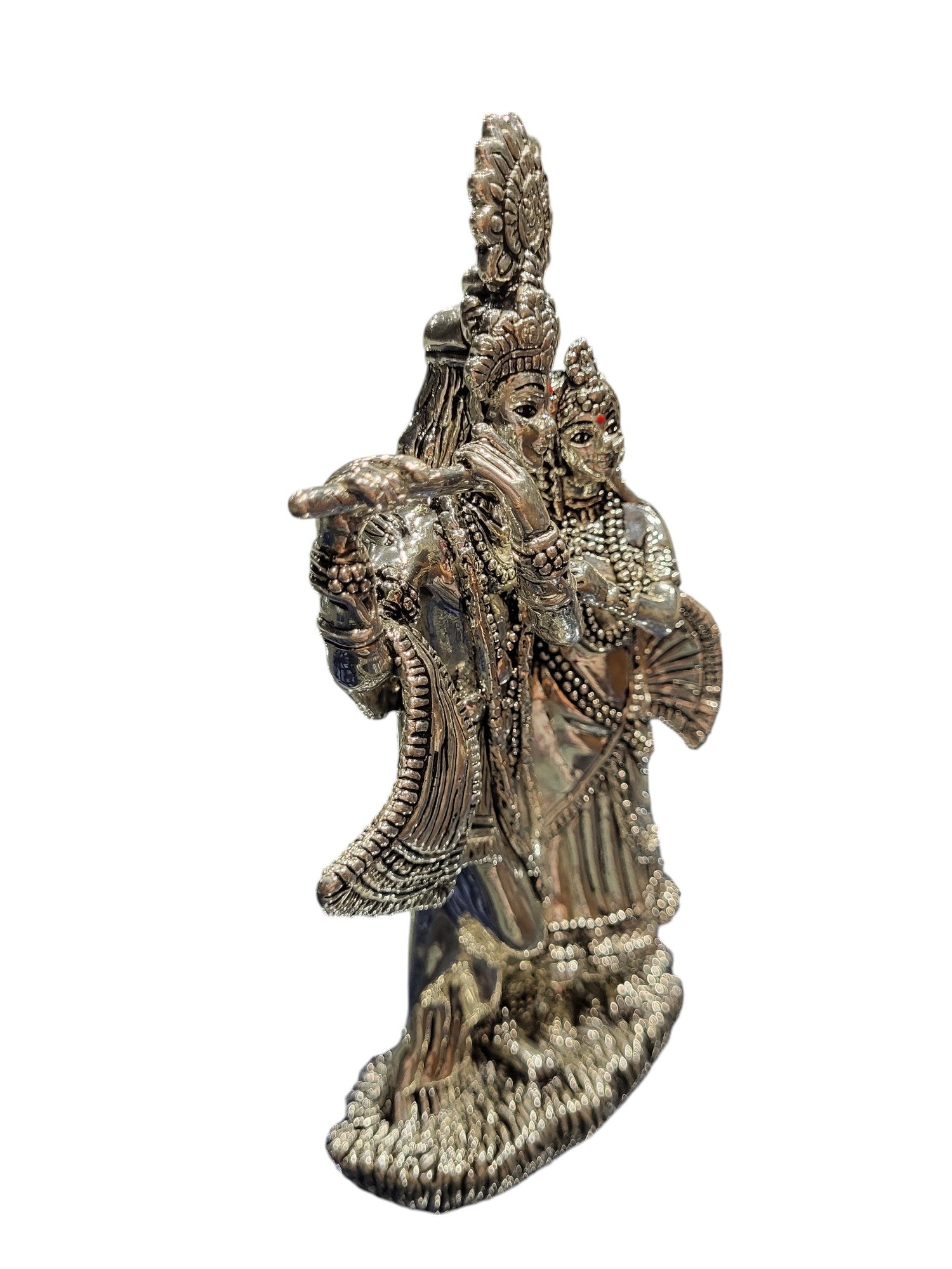 GLORIOUS STATUE OF RADHA KRISHNA