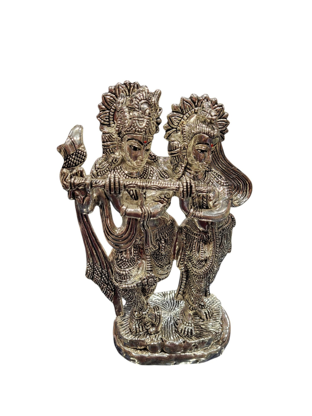 ANTIQUE FINISH RADHA KRISHNA