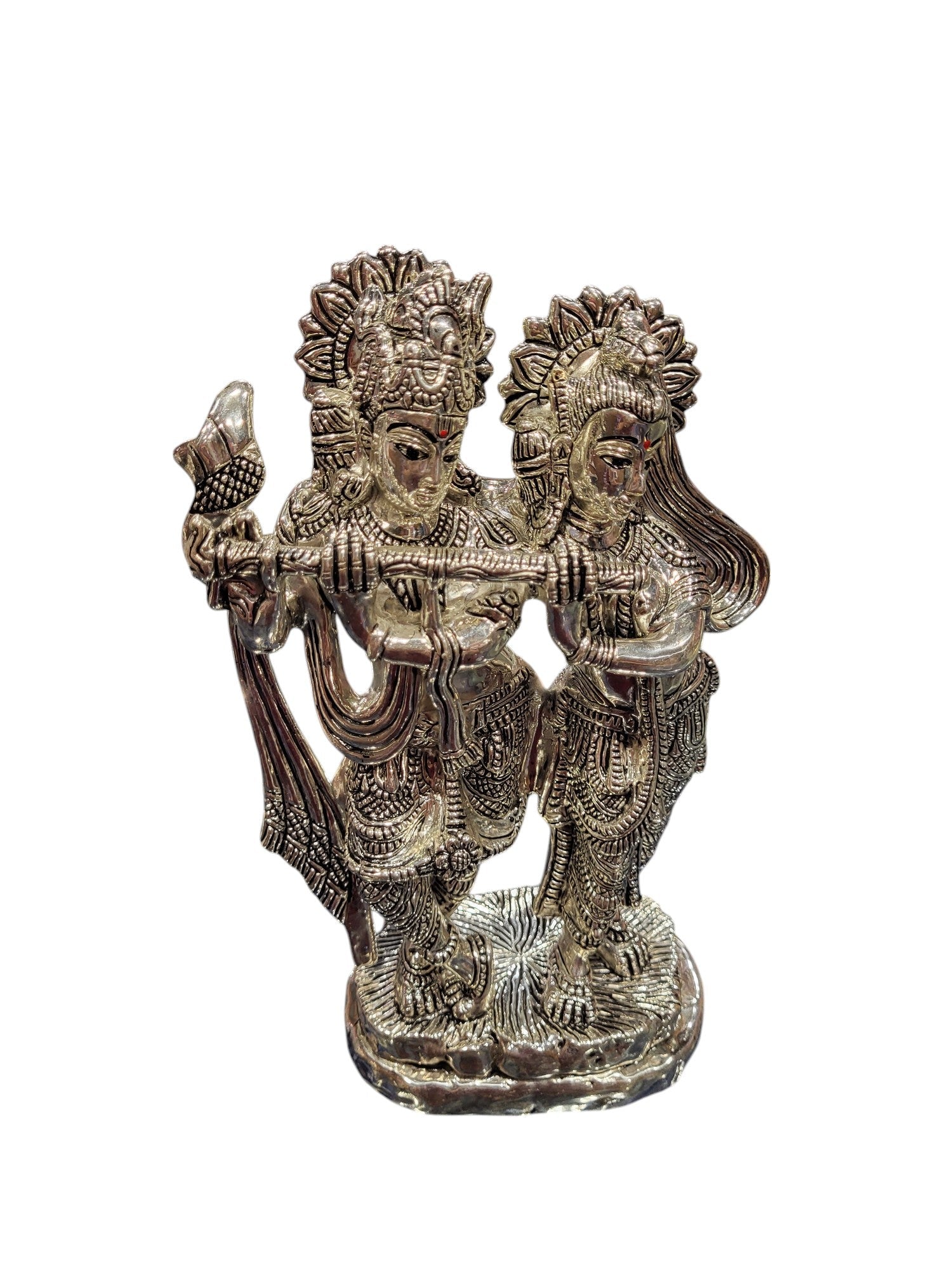 ANTIQUE FINISH RADHA KRISHNA
