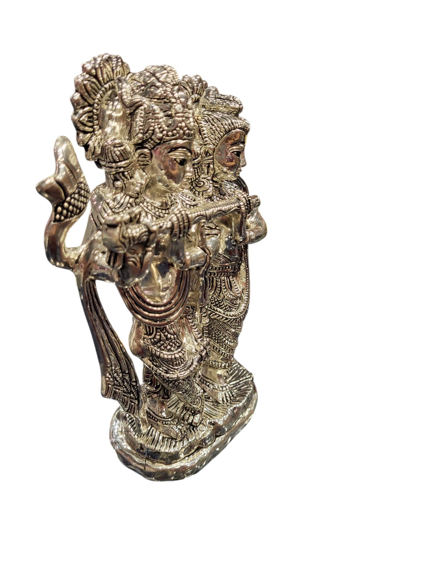 ANTIQUE FINISH RADHA KRISHNA