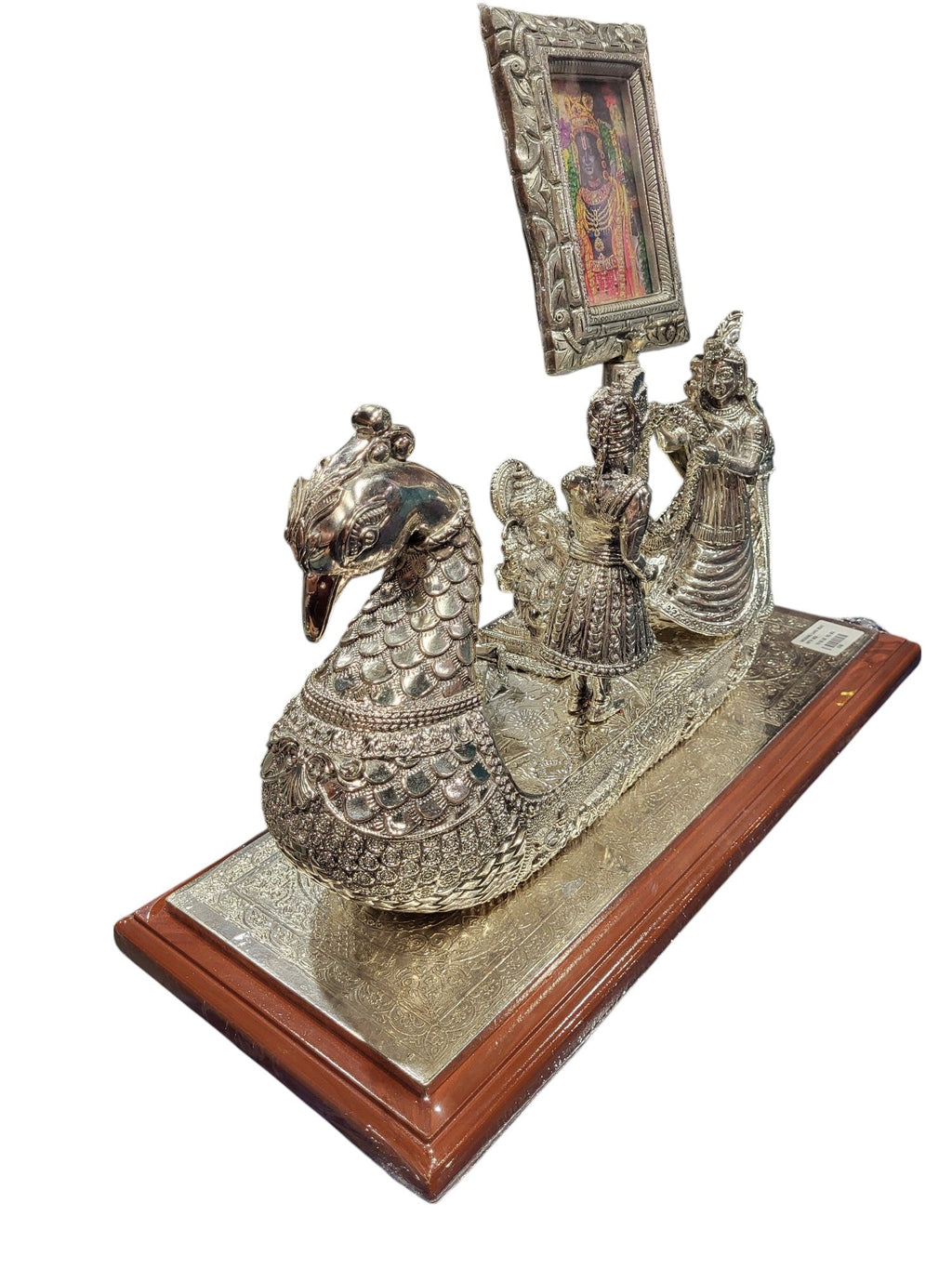 WEDDING CARD BOAT WITH BOX