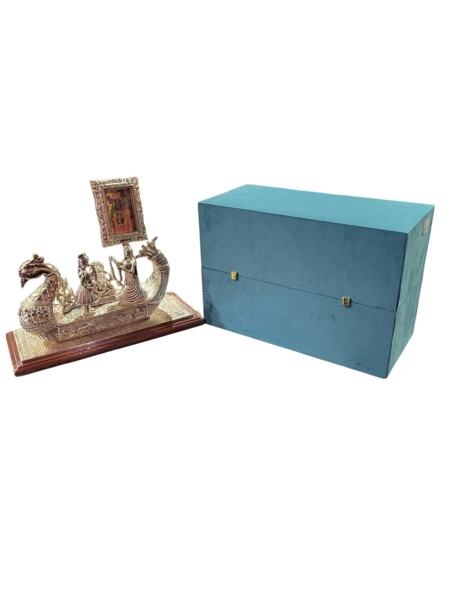 WEDDING CARD BOAT WITH BOX
