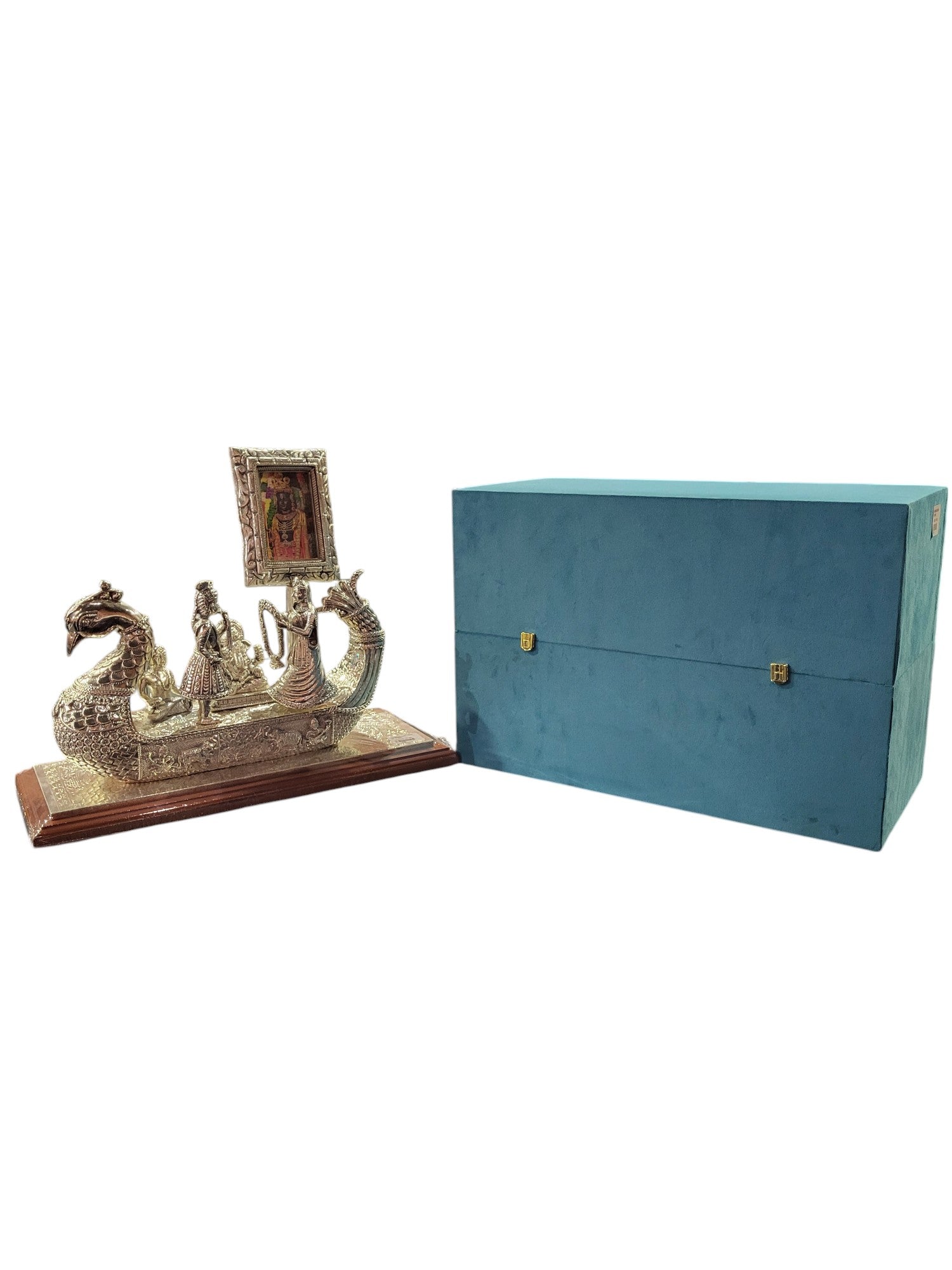 WEDDING CARD BOAT WITH BOX