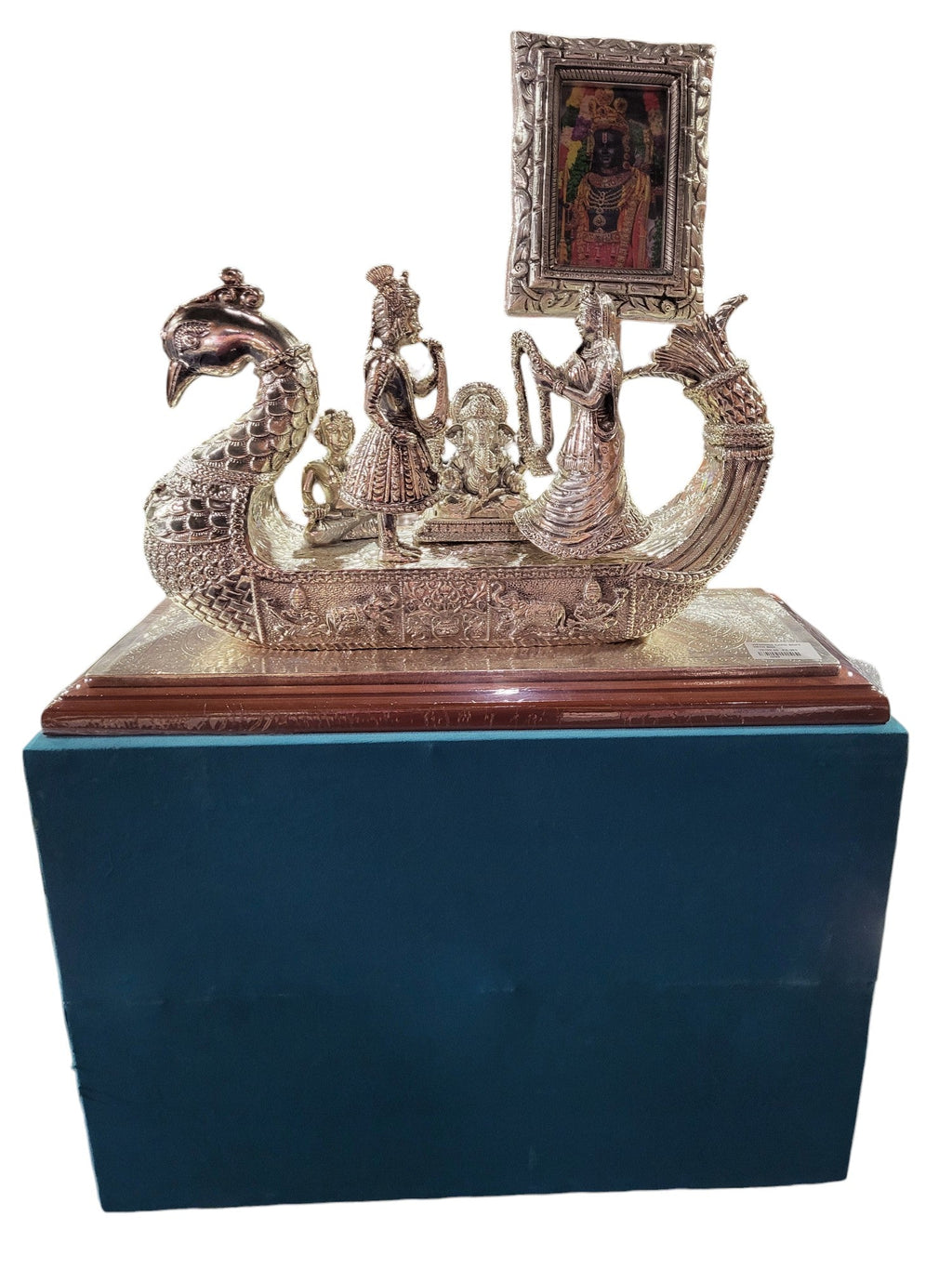 WEDDING CARD BOAT WITH BOX