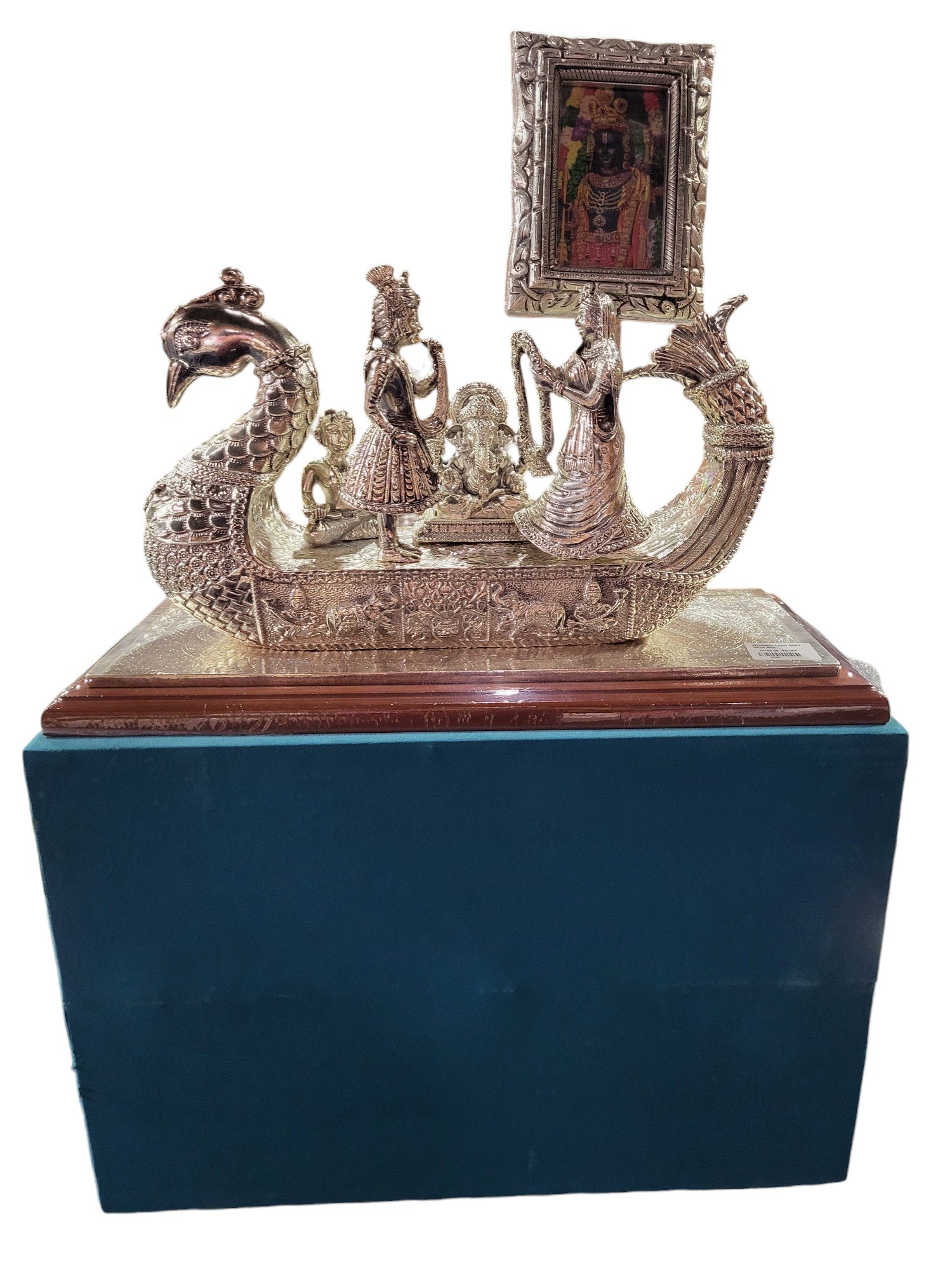 WEDDING CARD BOAT WITH BOX