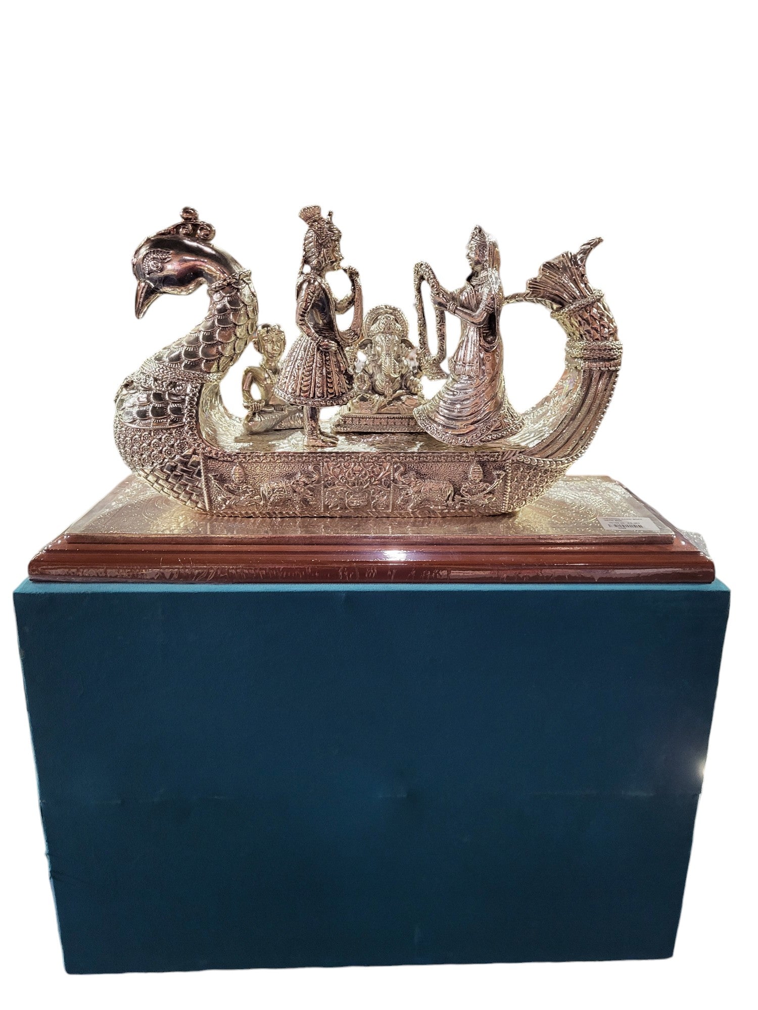 WEDDING CARD BOAT WITH BOX