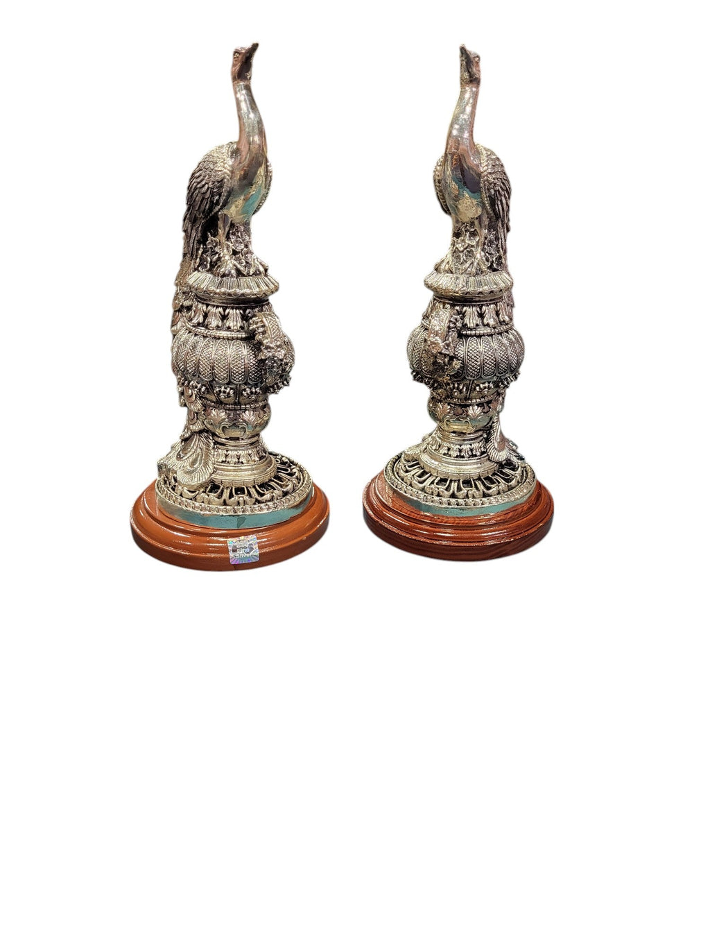 PEACOCK PAIR - M