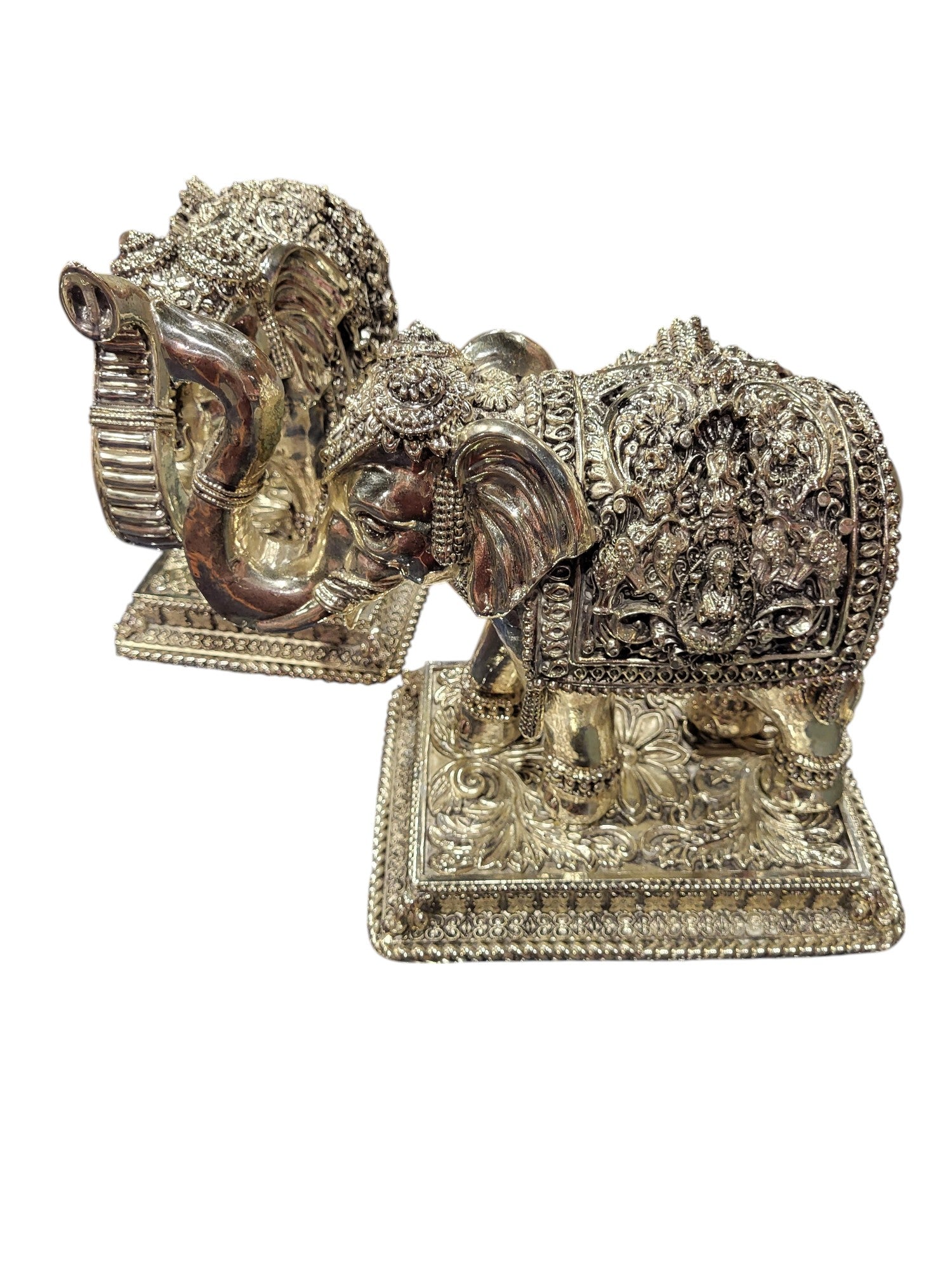 ELEPHANT PAIR 11"