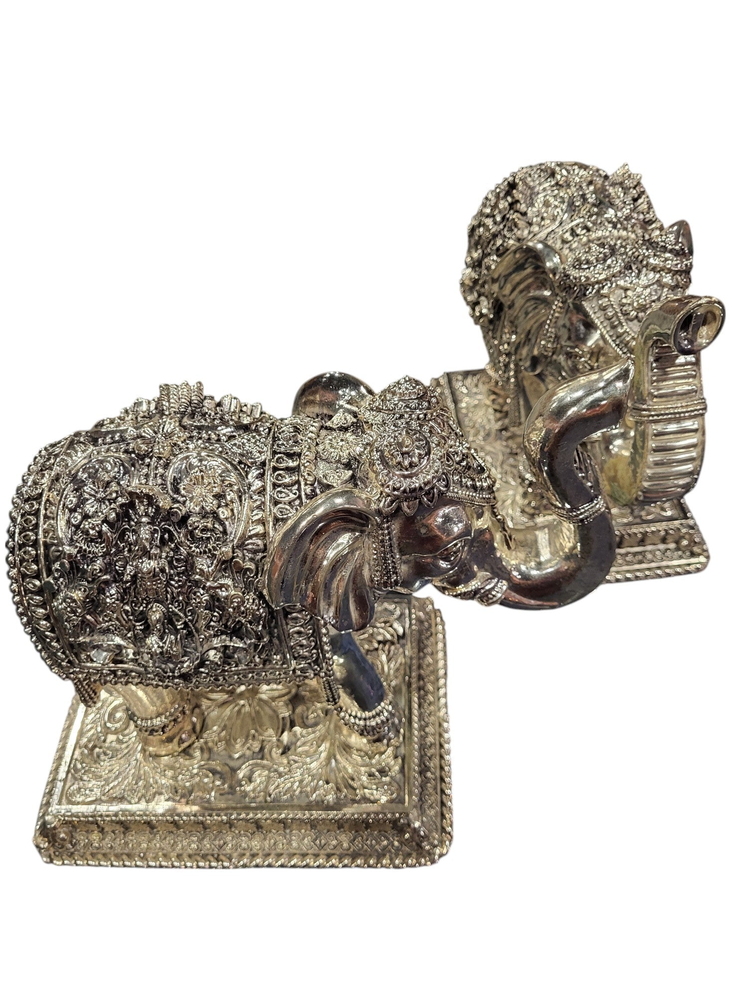 ELEPHANT PAIR 11"