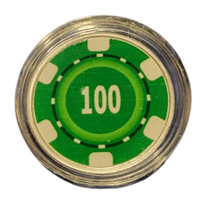 POKER SET 1020GM RED