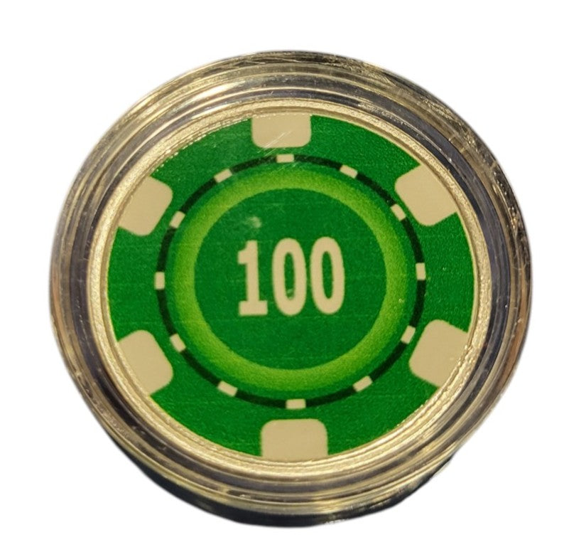POKER SET 1020GM RED