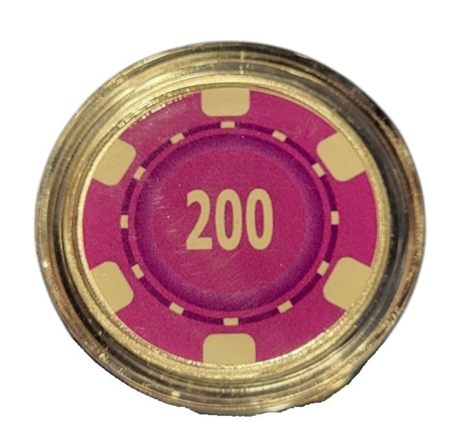 POKER SET 1020GM BROWN