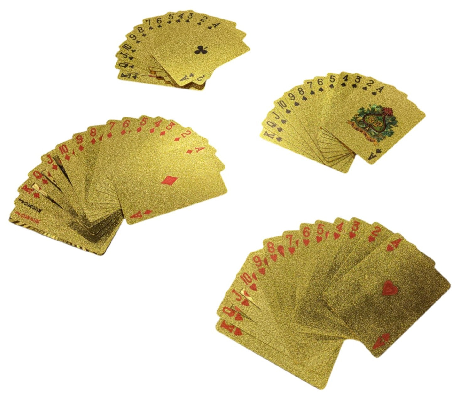 POKER SET 1020GM RED