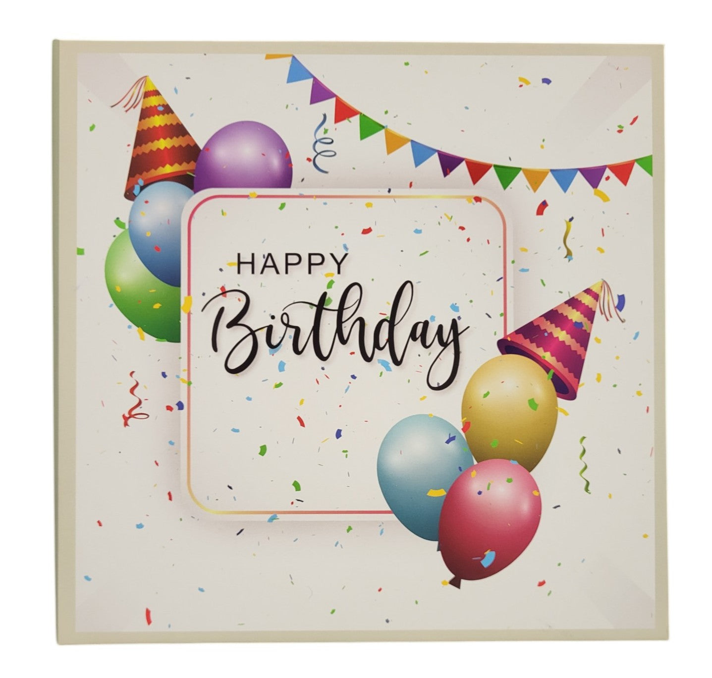 MUSICAL BOX- HPY BRDY - WH/GREEN WITH SILVER COIN HAPPY BIRTHDAY - GREEN 10 GM (HBX8 + RSX1)