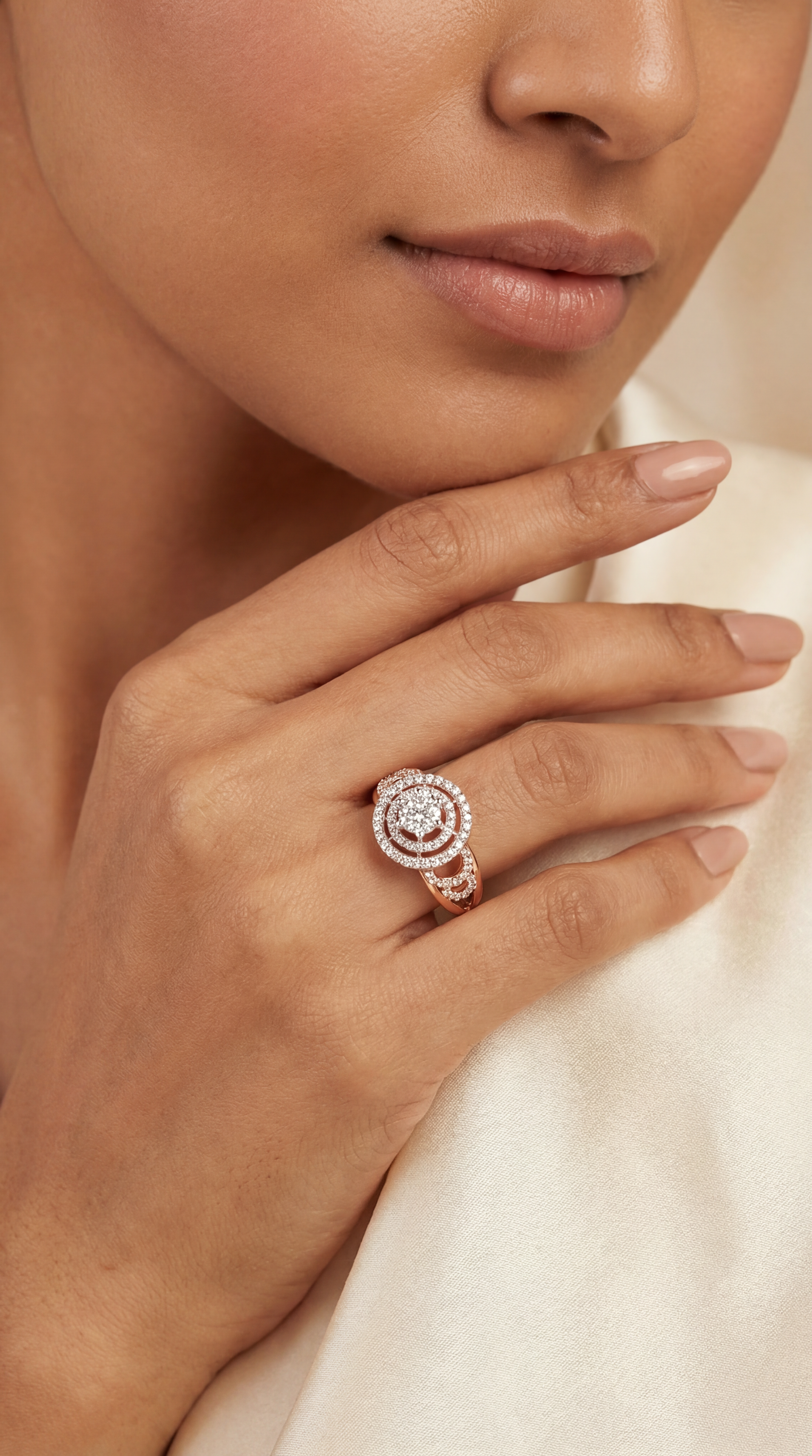 RING -LADIES -ROSEGOLD-(3)