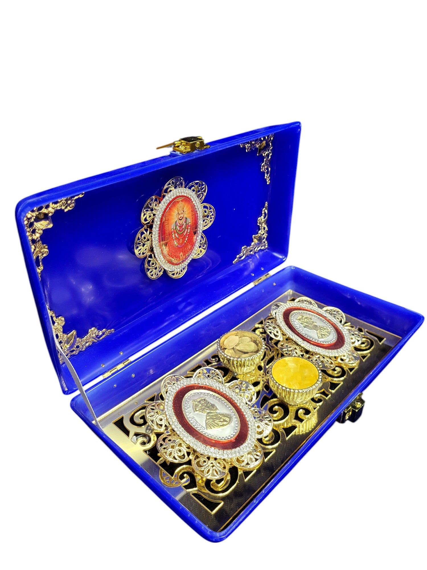 2 MINI OVAL COIN SET IN PURSE KHATUSHYAM