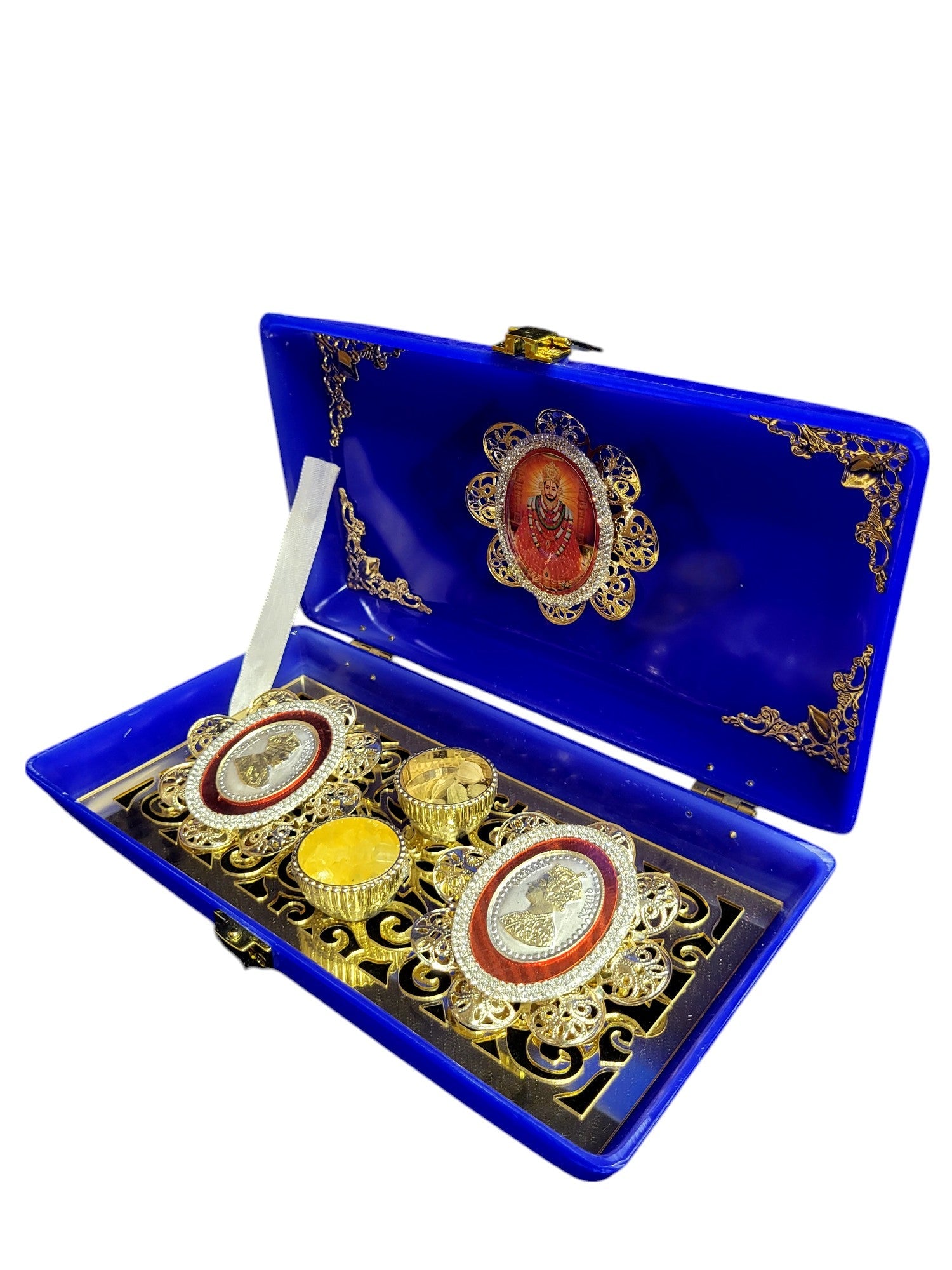 2 MINI OVAL COIN SET IN PURSE KHATUSHYAM