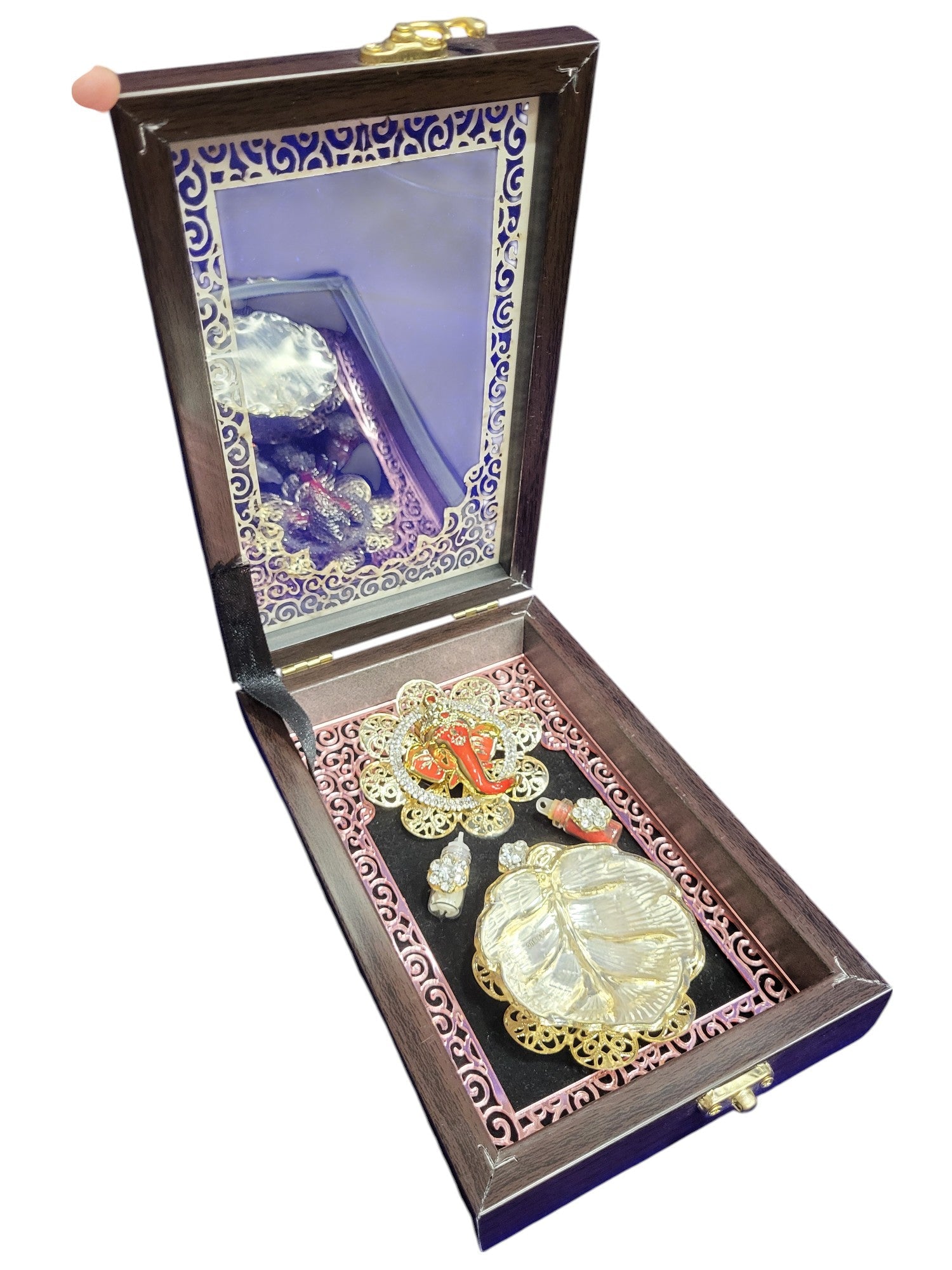 BOWL SET WITH GANESHA IN NEW MOLDING BOX
