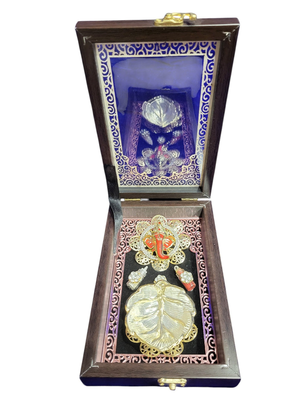 BOWL SET WITH GANESHA IN NEW MOLDING BOX
