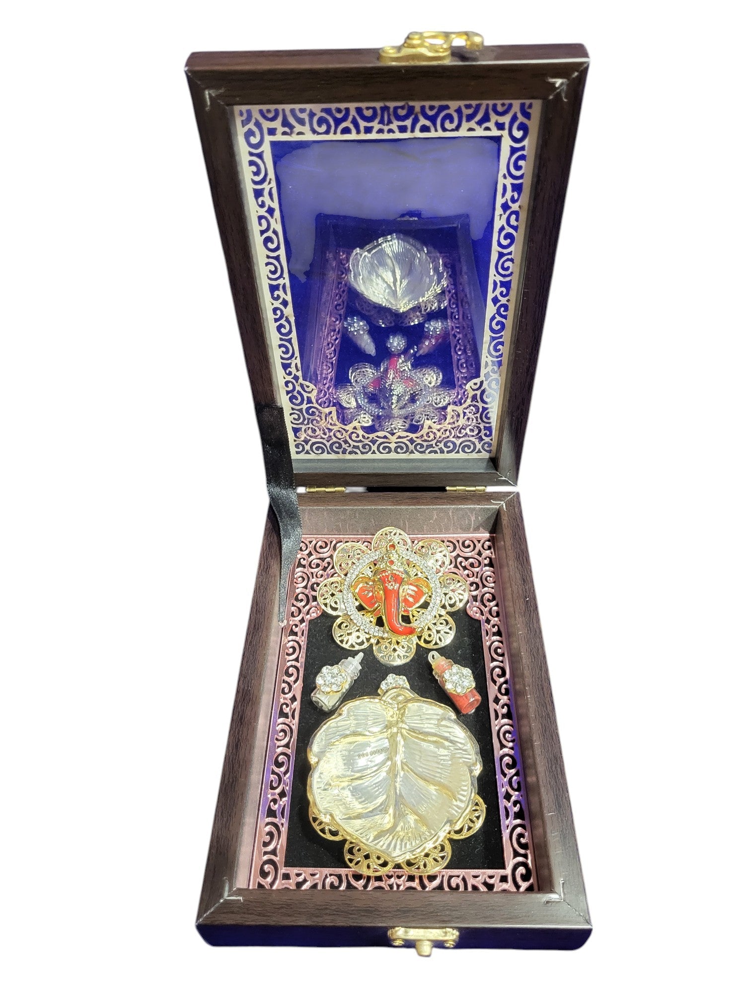 BOWL SET WITH GANESHA IN NEW MOLDING BOX