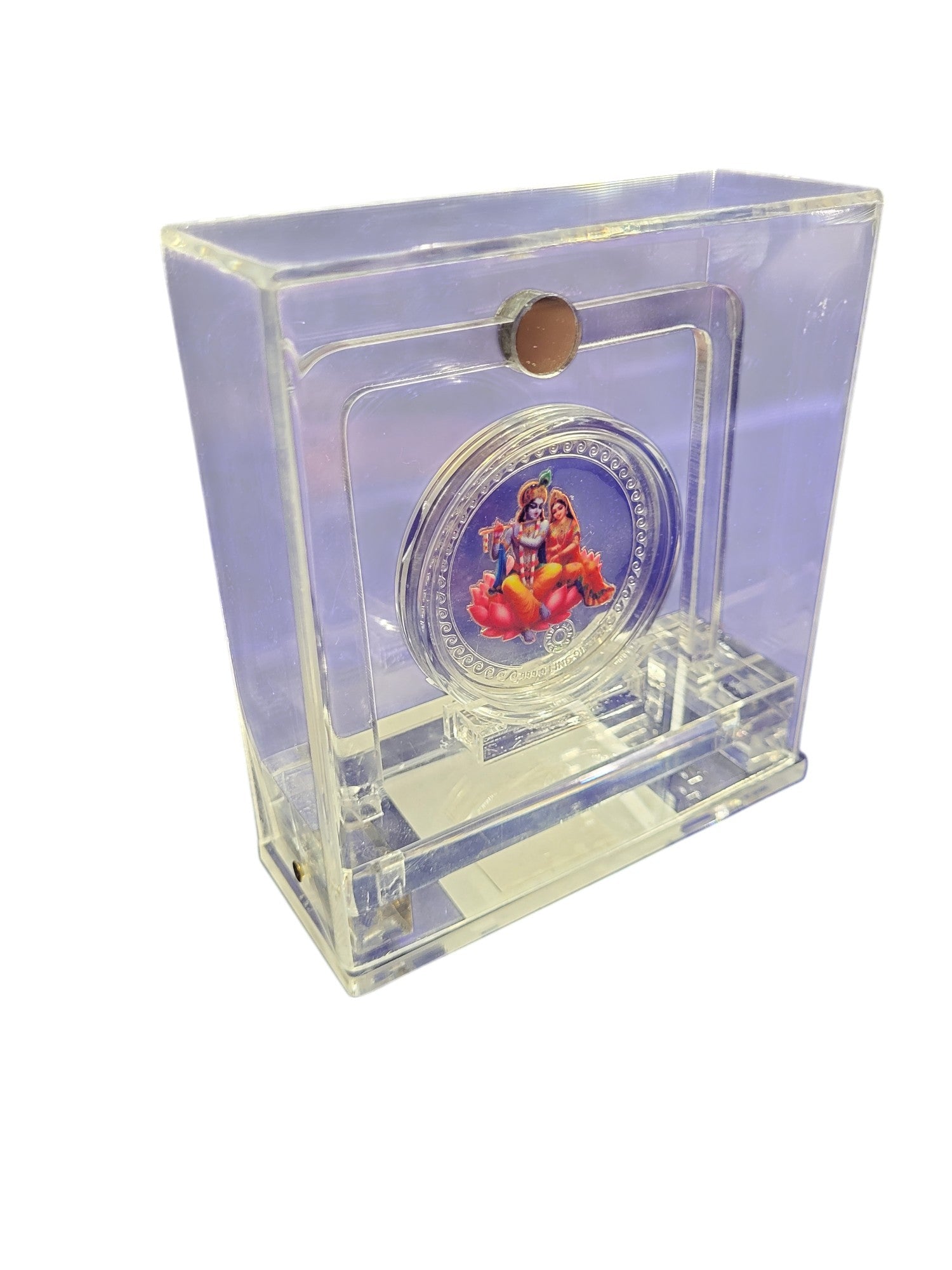 COLOUR COIN TROPHY SET IN ACRYLIC BOX RK LOTUS