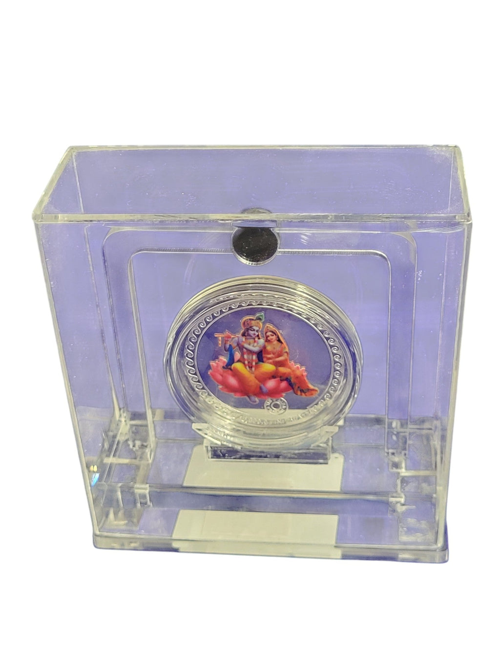 COLOUR COIN TROPHY SET IN ACRYLIC BOX RK LOTUS