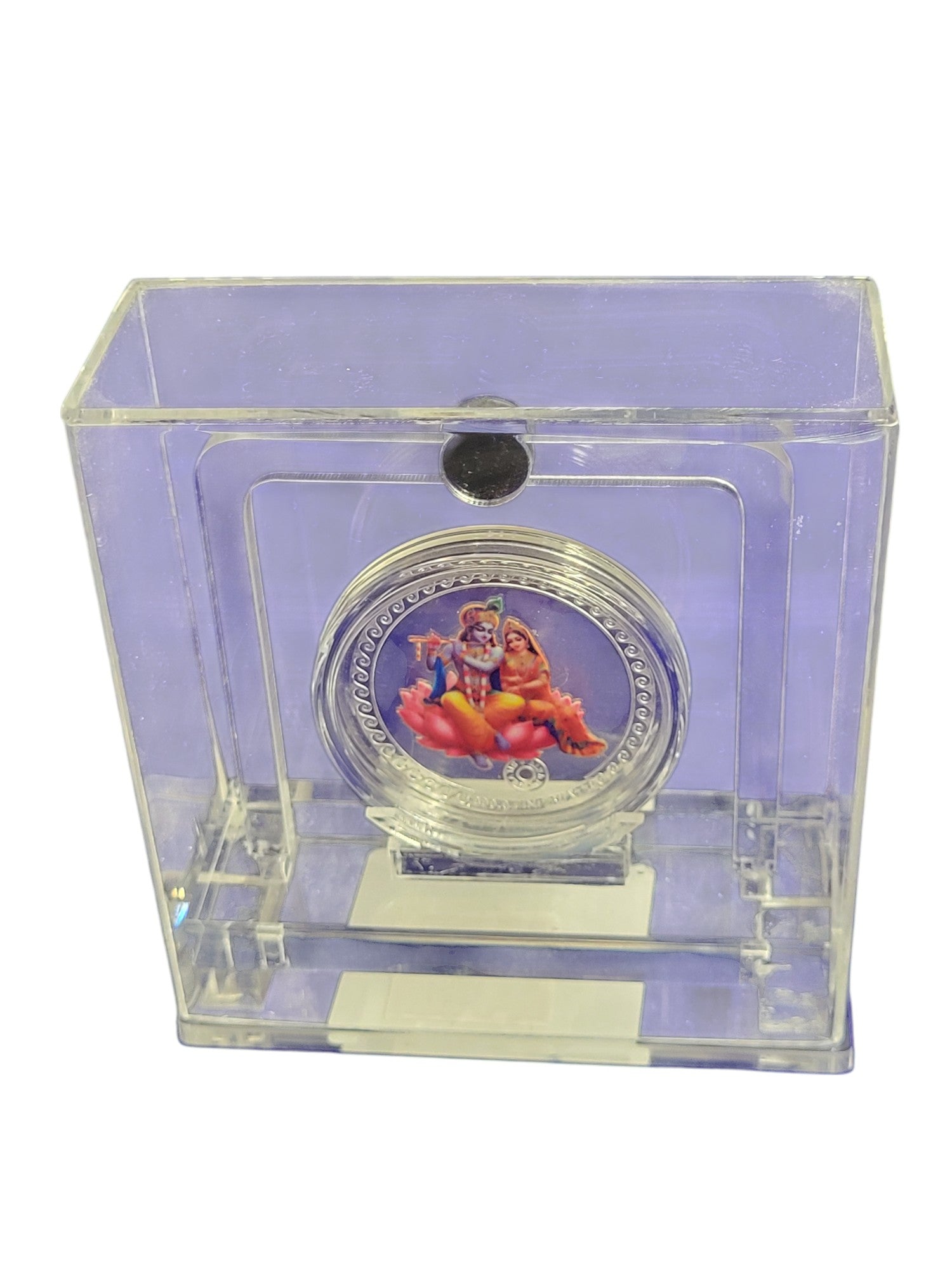 COLOUR COIN TROPHY SET IN ACRYLIC BOX RK LOTUS