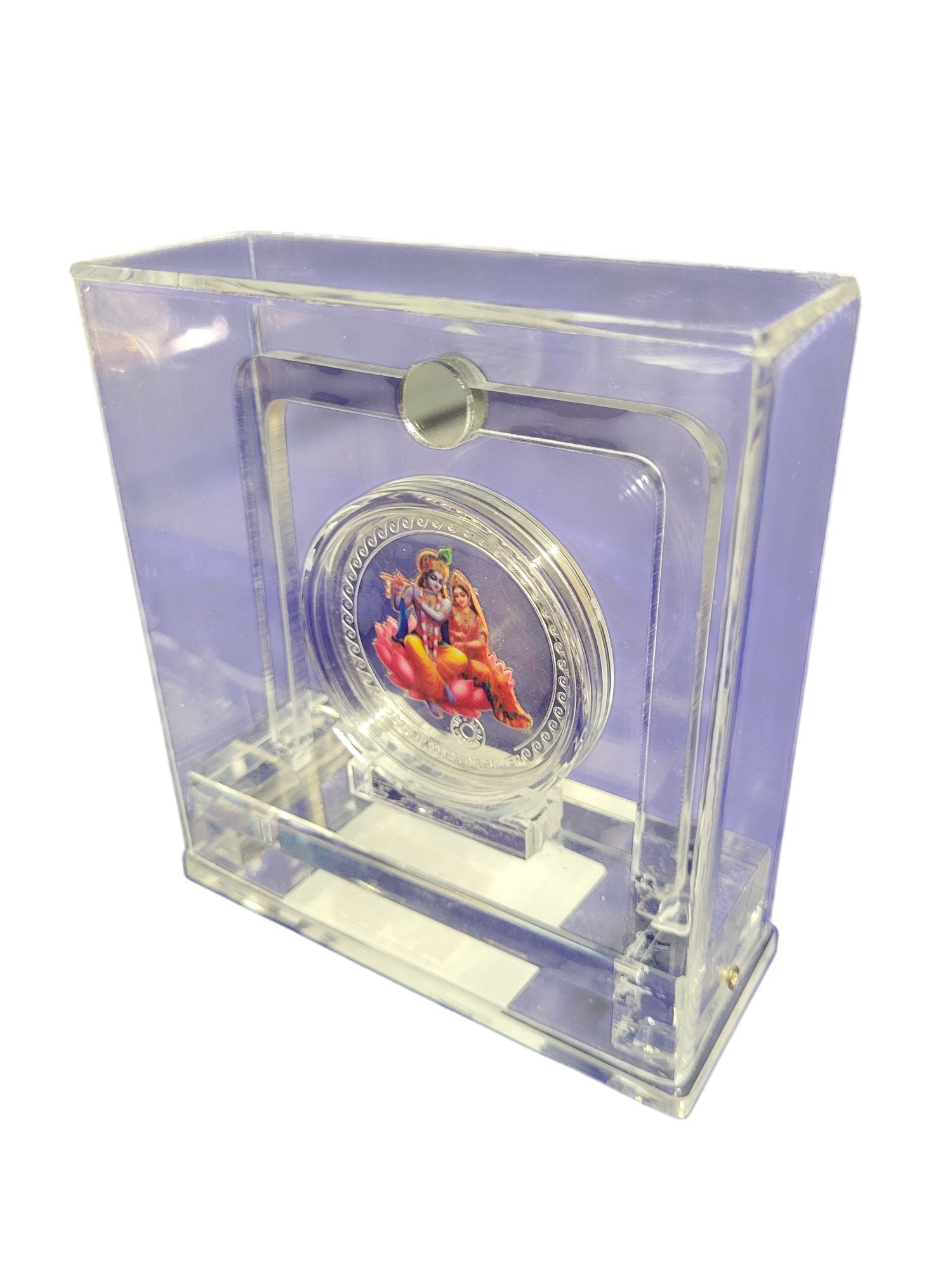 COLOUR COIN TROPHY SET IN ACRYLIC BOX RK LOTUS