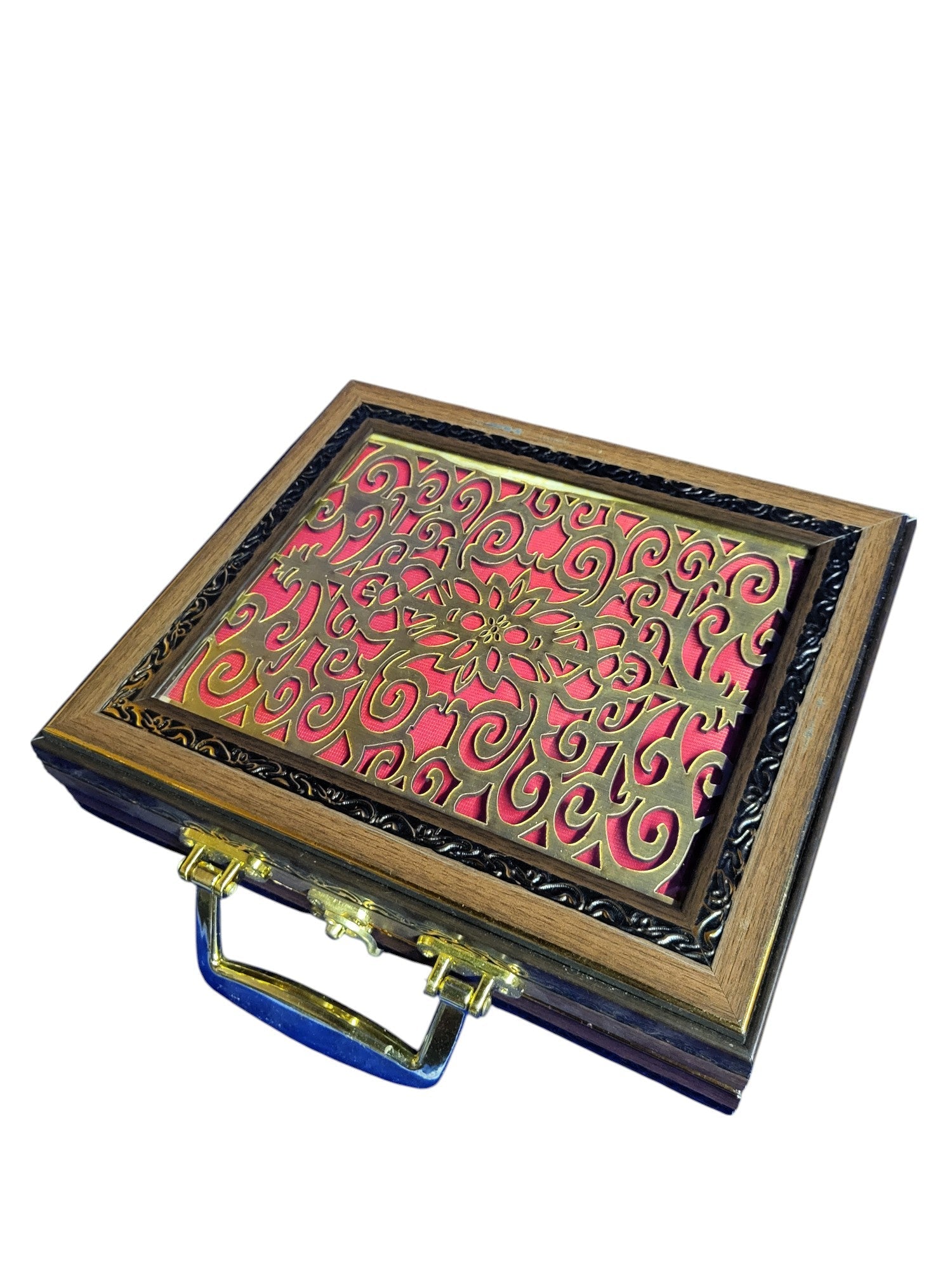 4 BOWL SET WITH COLOUR RADHA KRISHNA