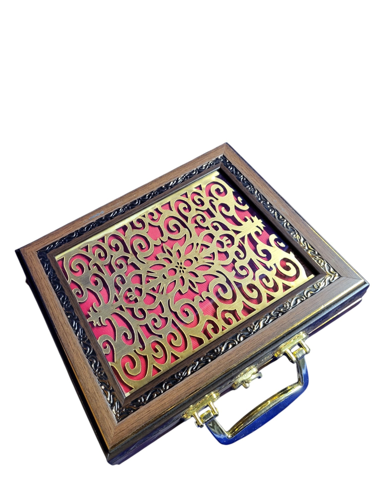 4 BOWL SET WITH COLOUR RADHA KRISHNA