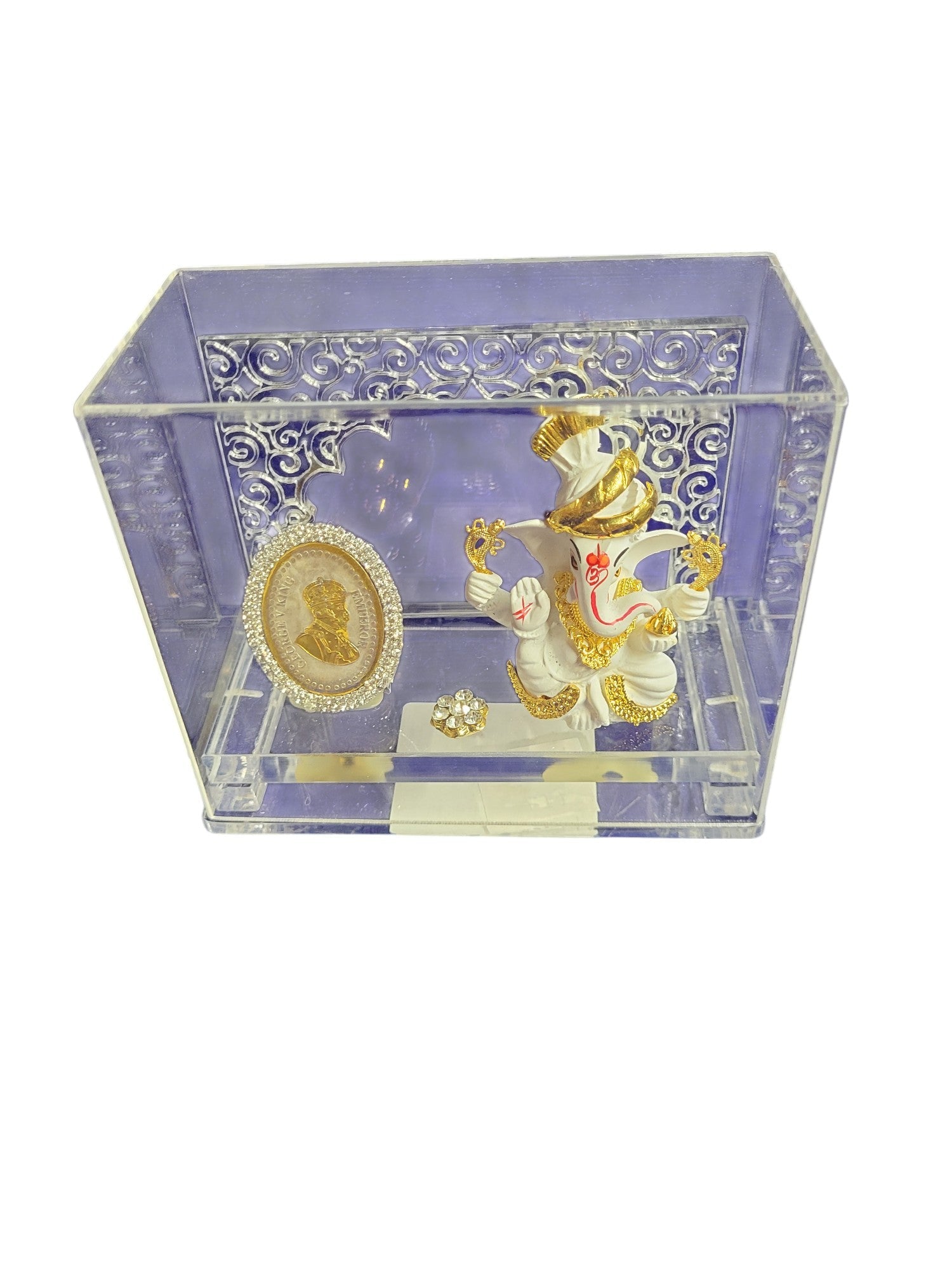 COIN WITH GANESHA CABINET SET