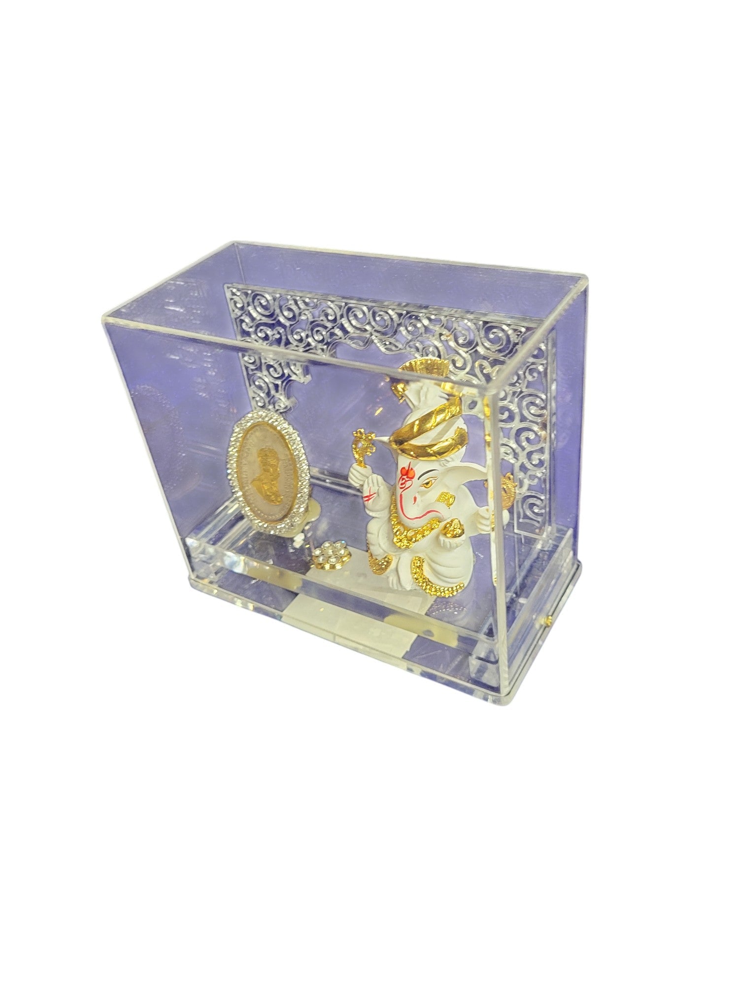 COIN WITH GANESHA CABINET SET