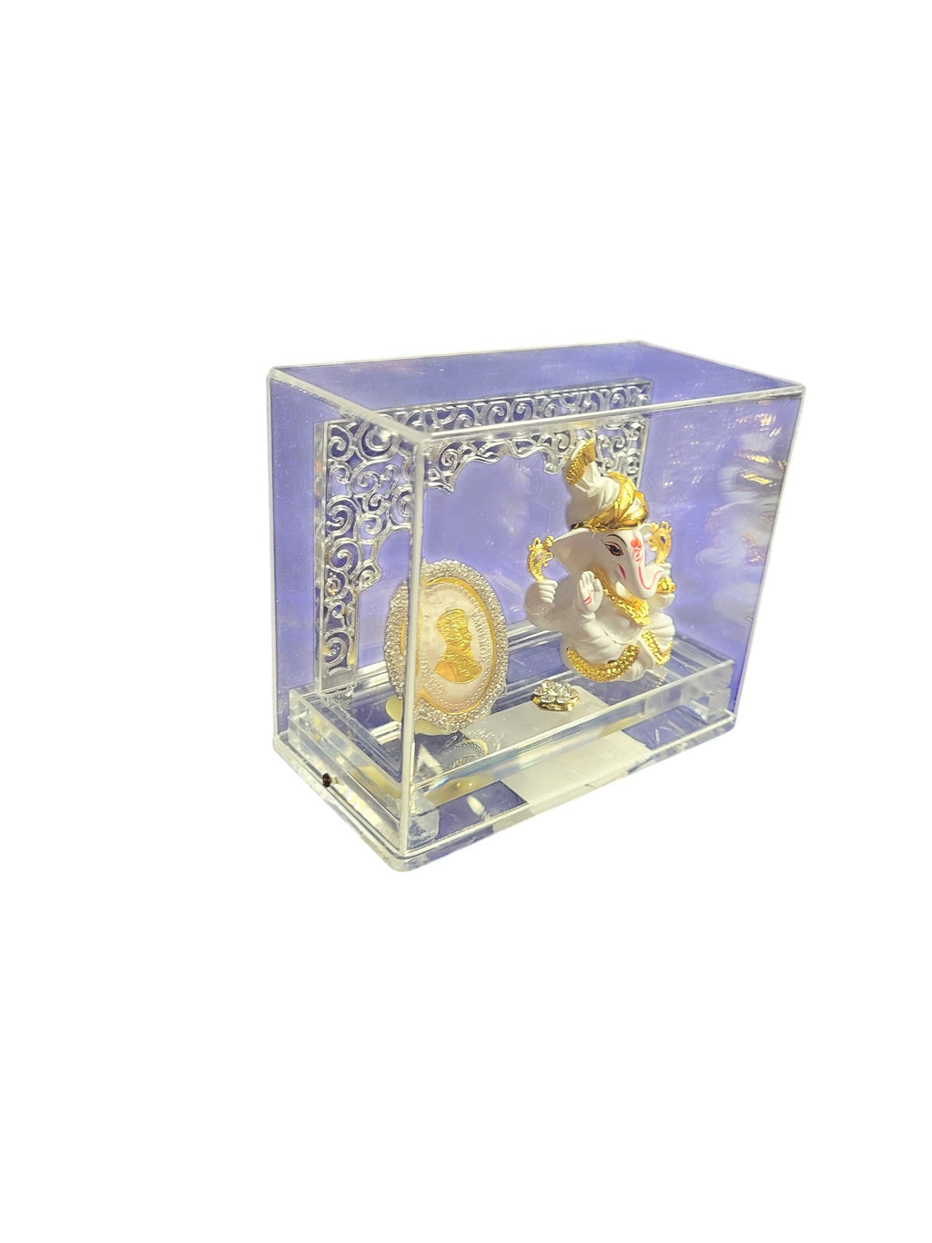 COIN WITH GANESHA CABINET SET
