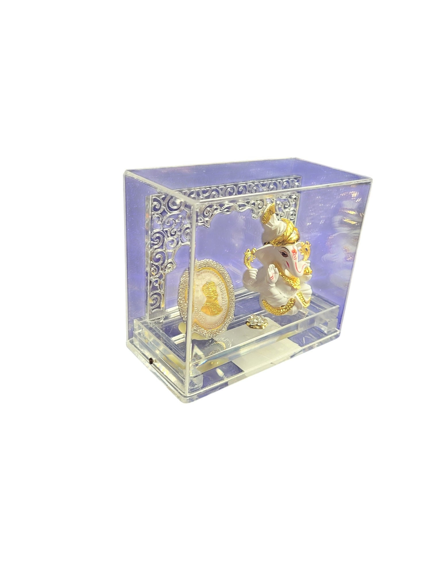 COIN WITH GANESHA CABINET SET