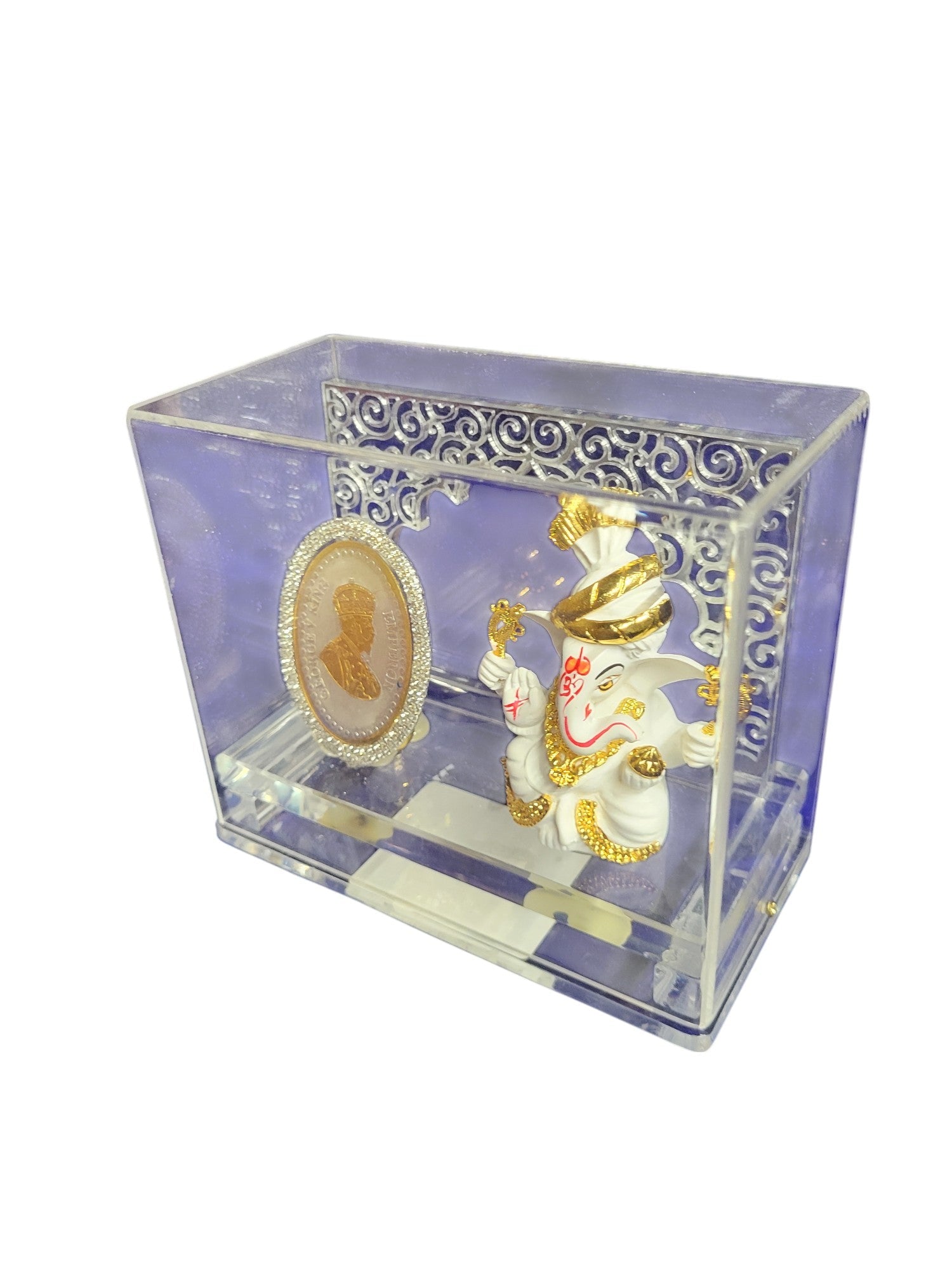 COIN WITH GANESHA CABINET SET"