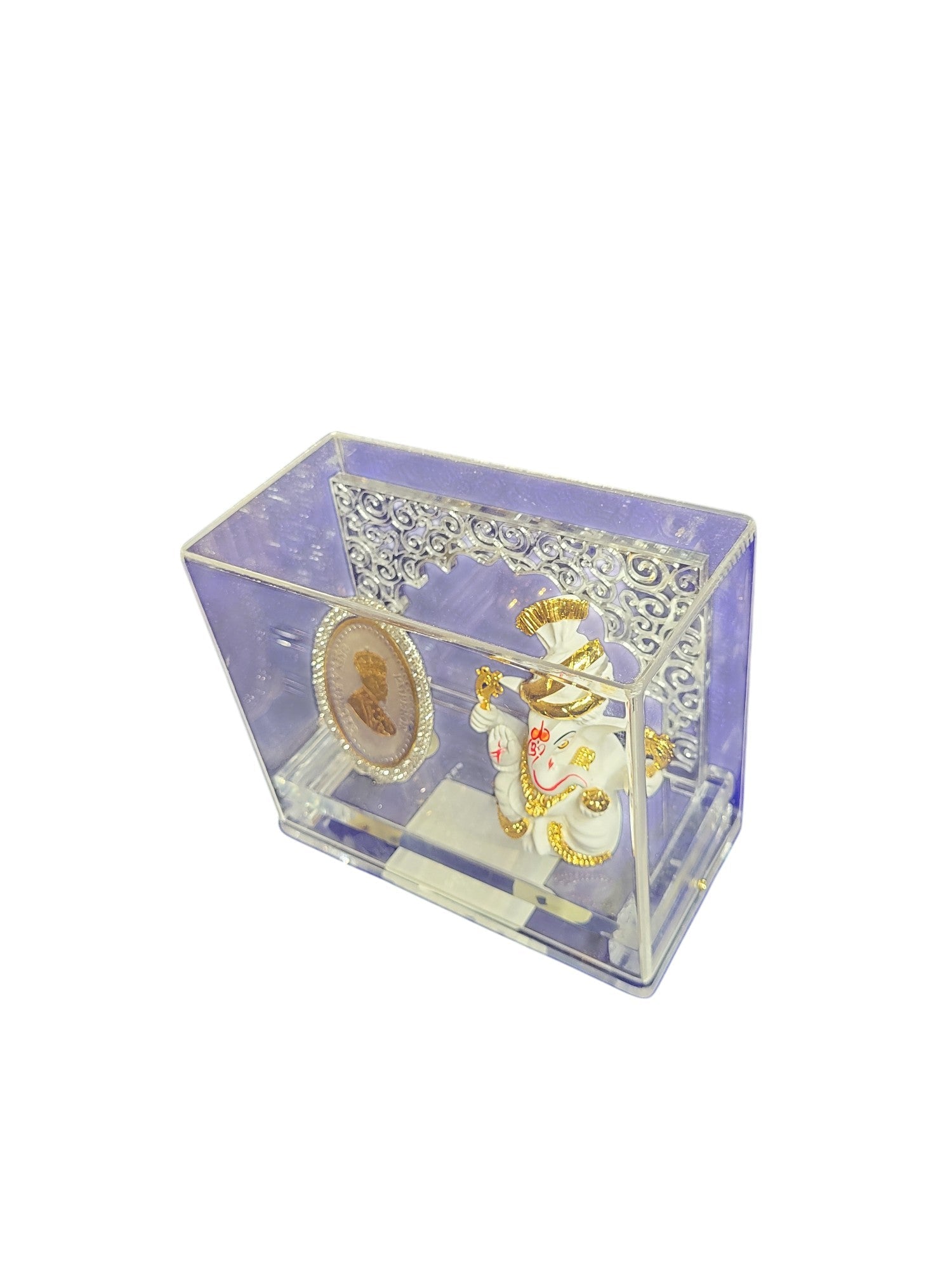 COIN WITH GANESHA CABINET SET"