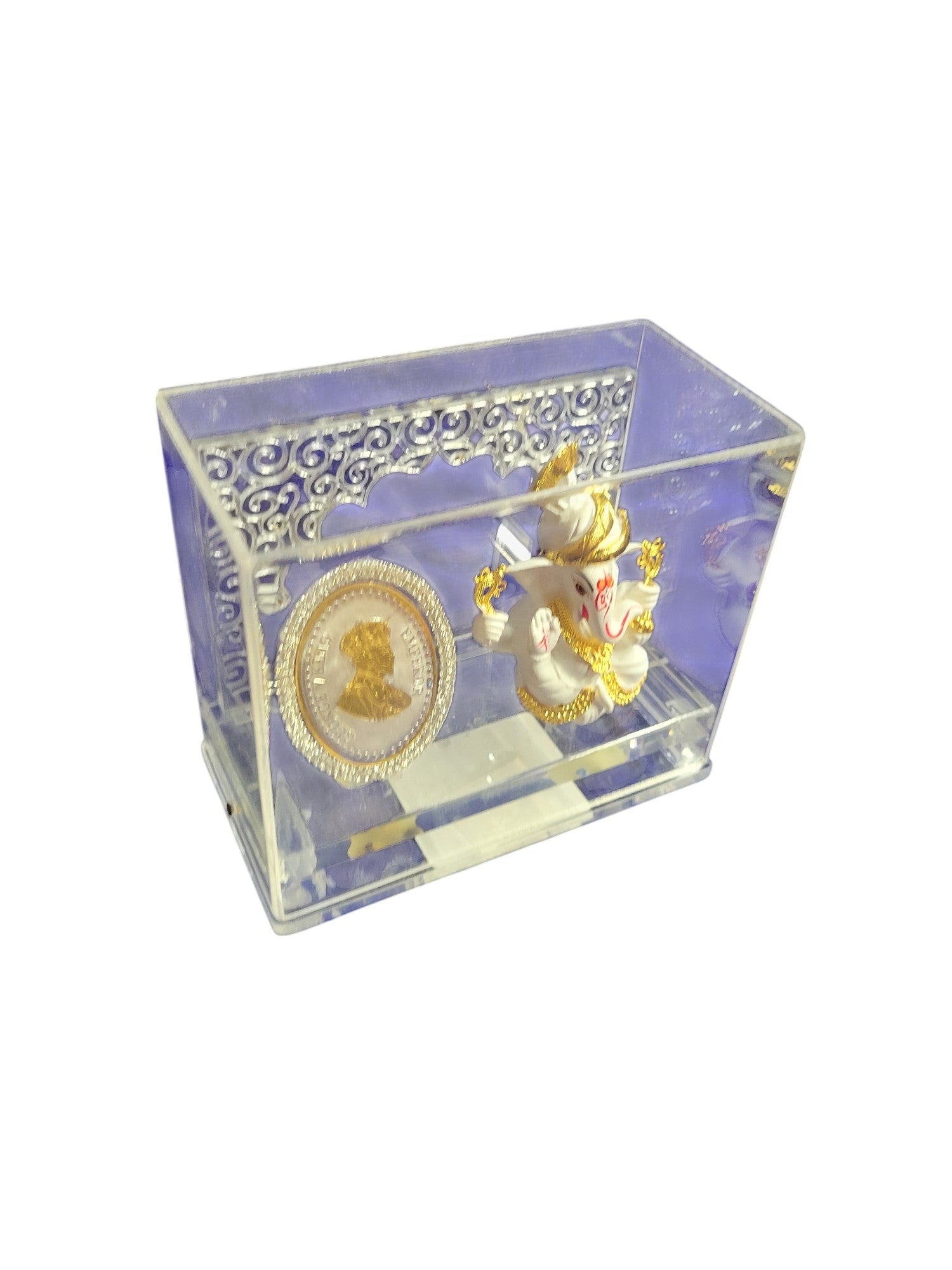 COIN WITH GANESHA CABINET SET"