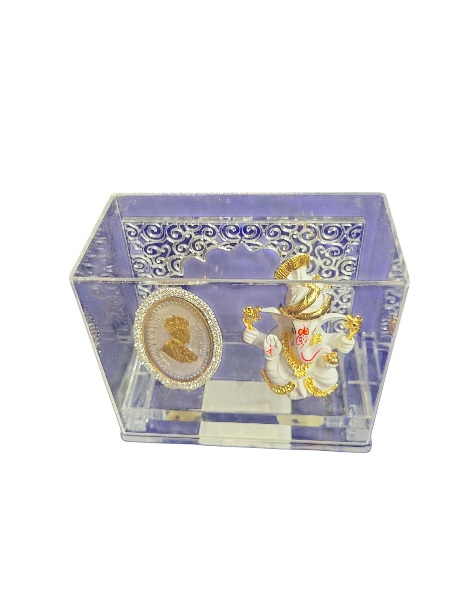 COIN WITH GANESHA CABINET SET"
