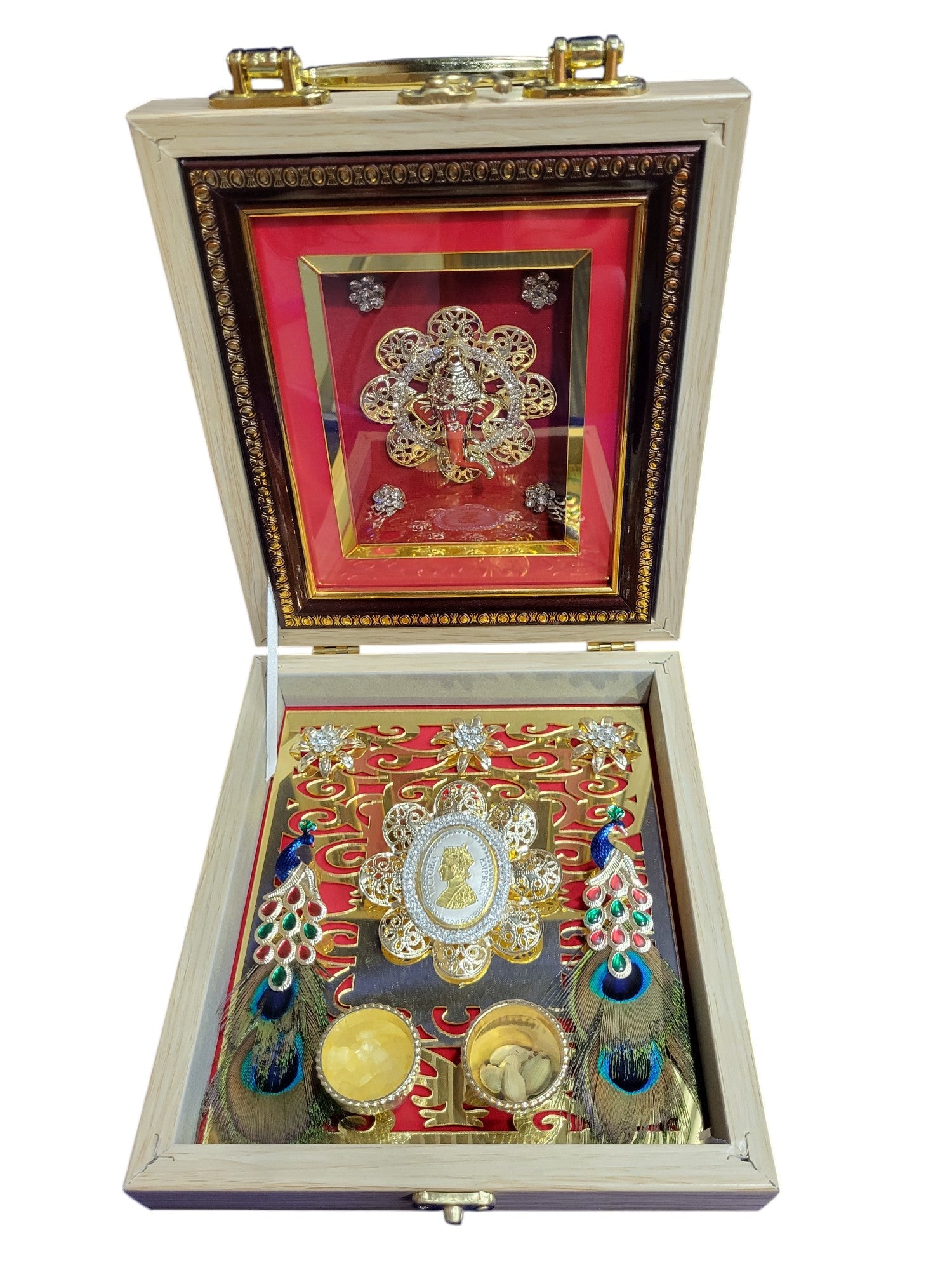 COIN ATECHI SET WITH GANESHA