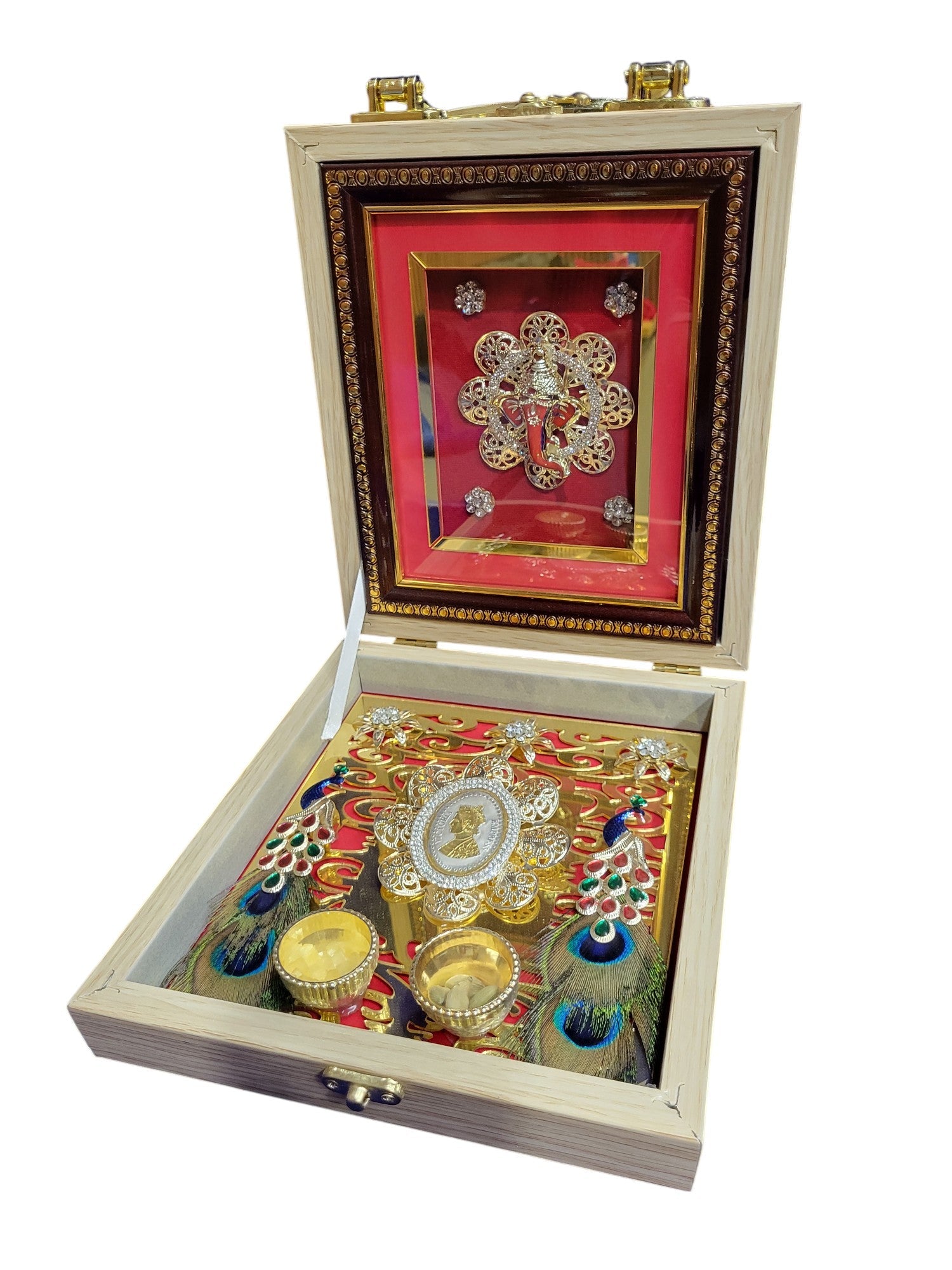 COIN ATECHI SET WITH GANESHA