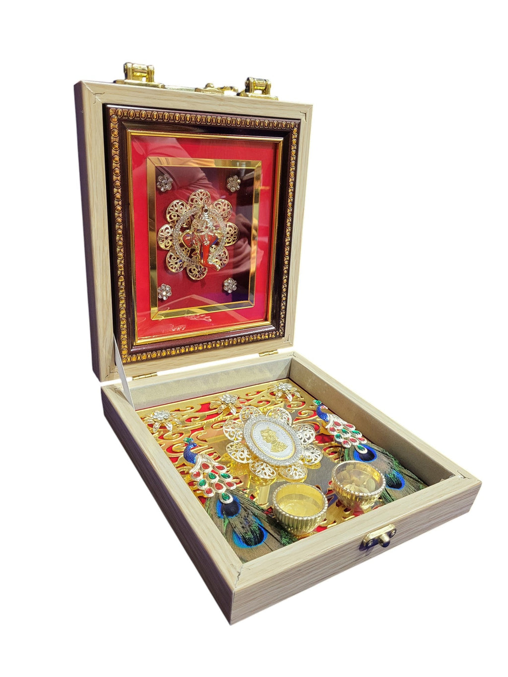 COIN ATECHI SET WITH GANESHA