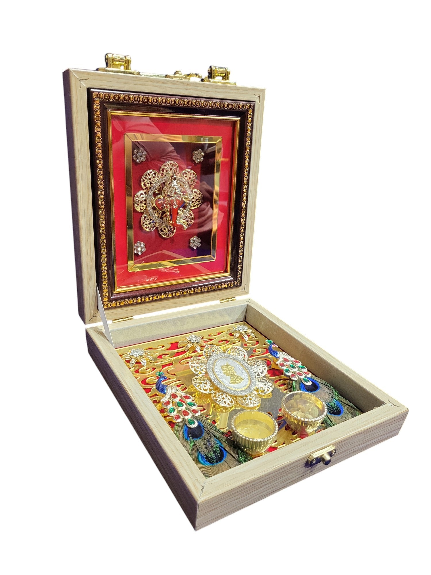 COIN ATECHI SET WITH GANESHA